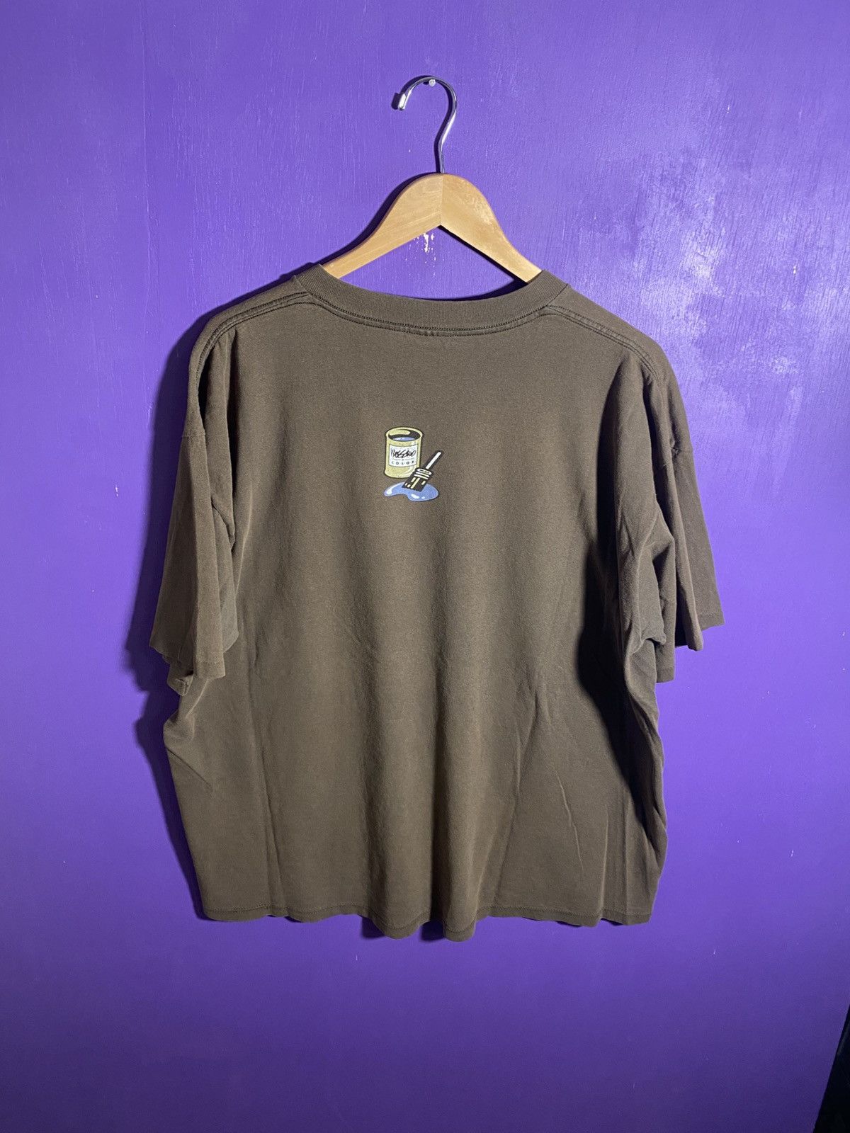 Vintage Vintage 90s Mossimo fine finish painters tee Size US XXL / EU 58 / 5 - 2 Thumbnail