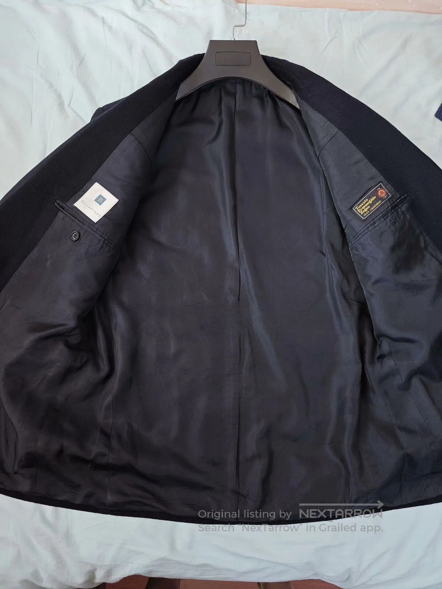 Ermenegildo Zegna Ballantyne Zegna Cashmere Blazer. Size US M / EU 48-50 / 2 - 6 Thumbnail