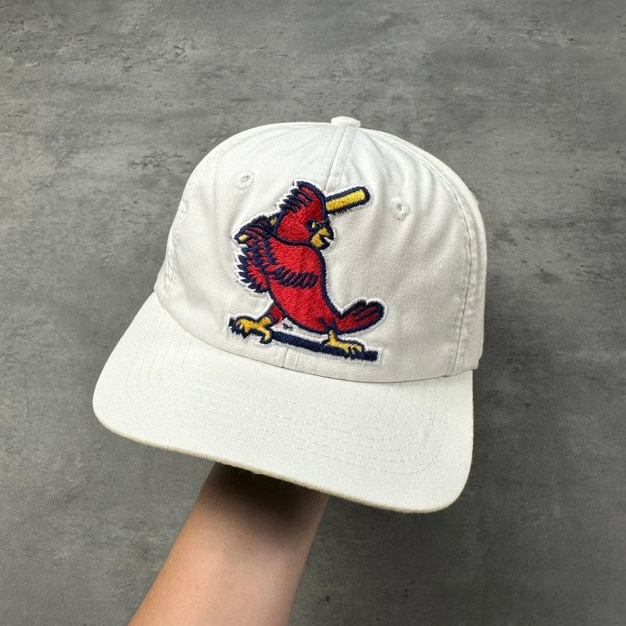 MLB × Twins × Vintage Vintage St. Louis Cardinals Snapback Twins Big Bird Hat Size ONE SIZE - 1 Thumbnail