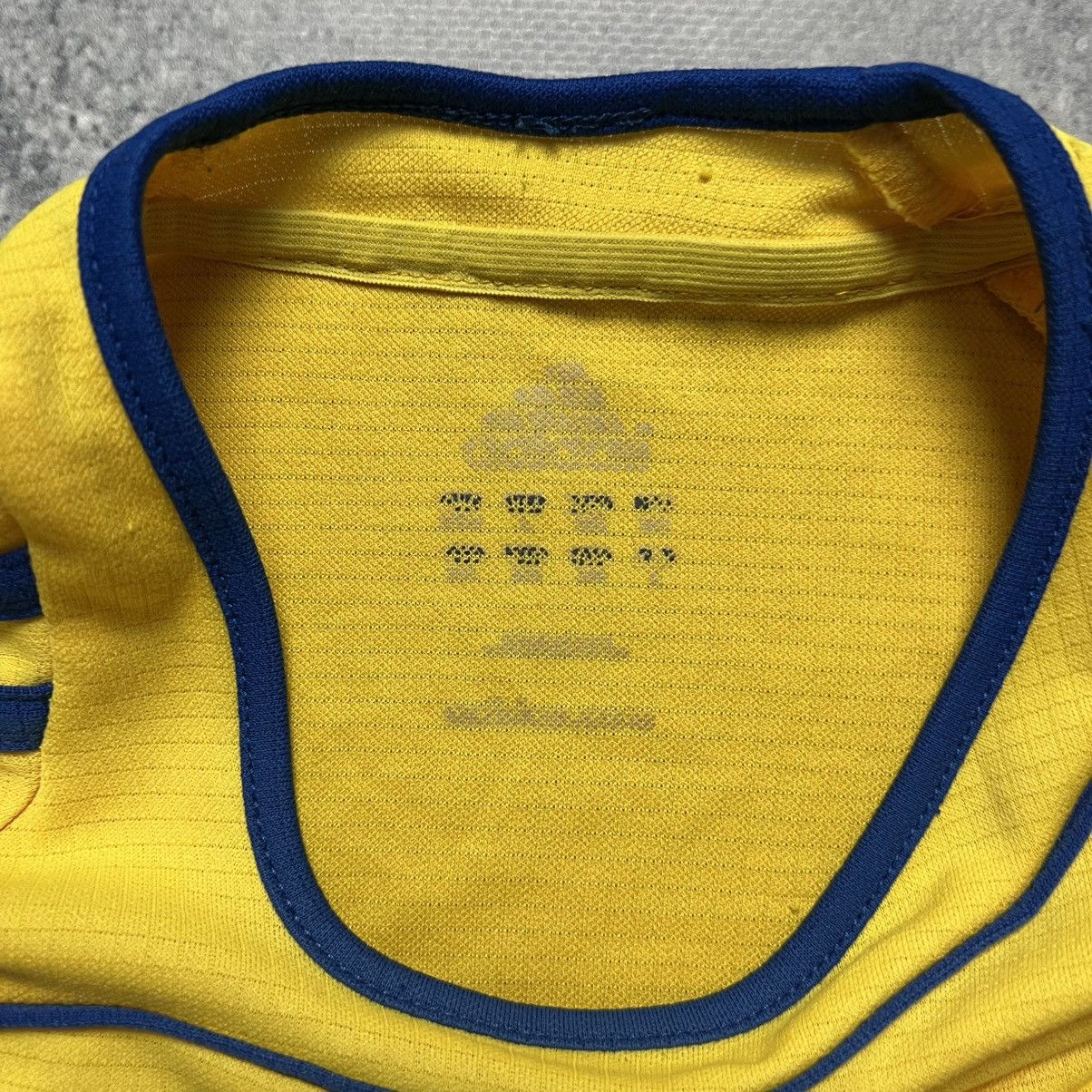 Adidas Vintage Adidas Brondby 2006/2008 Home Soccer Jersey Football Size US XS / EU 42 / 0 - 11 Thumbnail