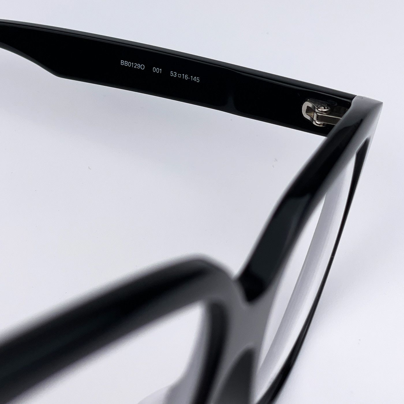 Balenciaga NEW Balenciaga BB0129O 001 Black Butterfly Women Eyeglasses Size ONE SIZE - 6 Thumbnail