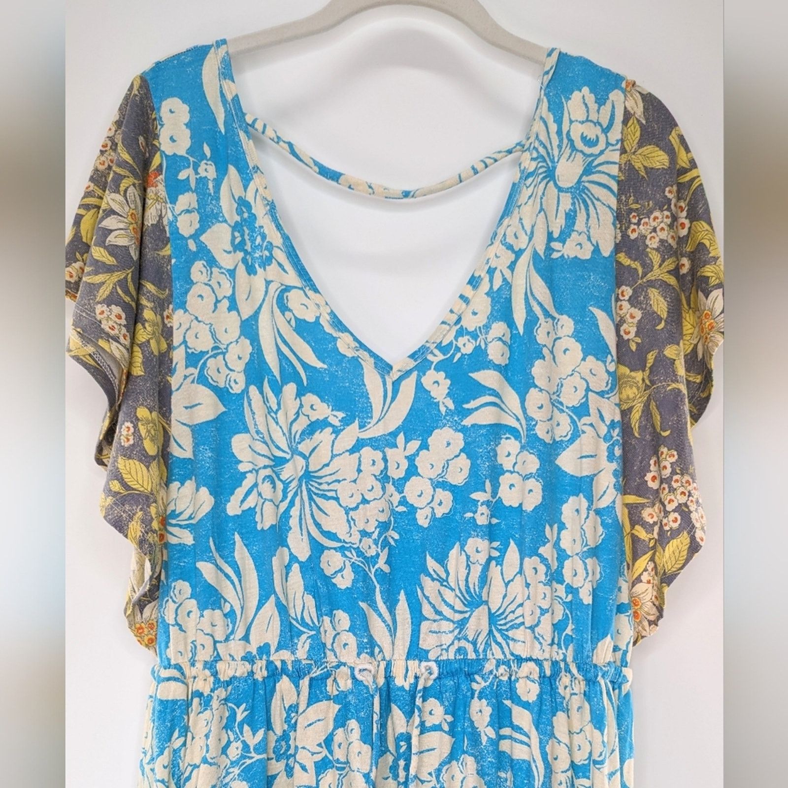 Anthropologie Anthropologie Daily Practice Tiered Dress Soft Neutral NWT Size S / US 4 / IT 40 - 4 Thumbnail