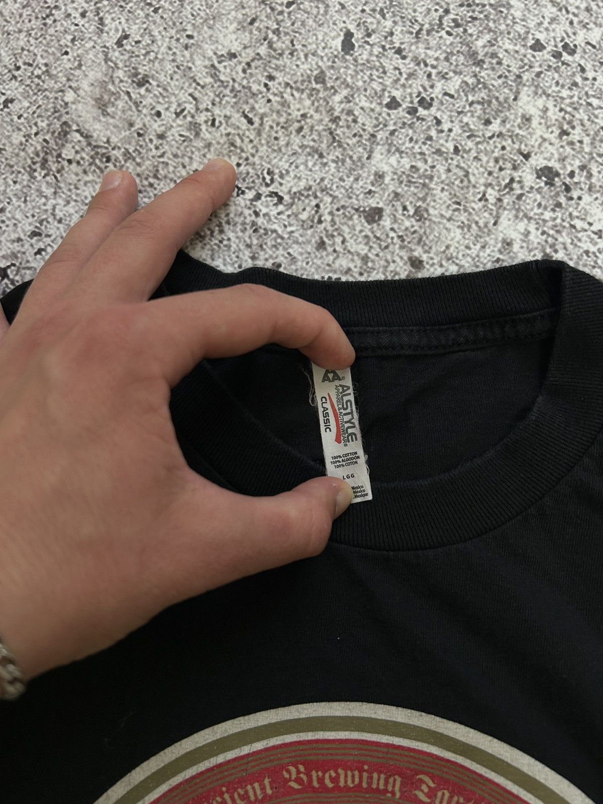 Band Tees × Vintage Rare Vintage 90’s Trappist Rock Band Retro T-Shirt Y2K Hype Size US L / EU 52-54 / 3 - 6 Thumbnail