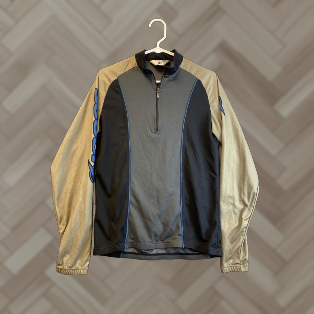 Vintage SUGOI jersey cycling jersey Black gold M long sleeve men’s /36-61 Size M / US 6-8 / IT 42-44 - 1 Thumbnail