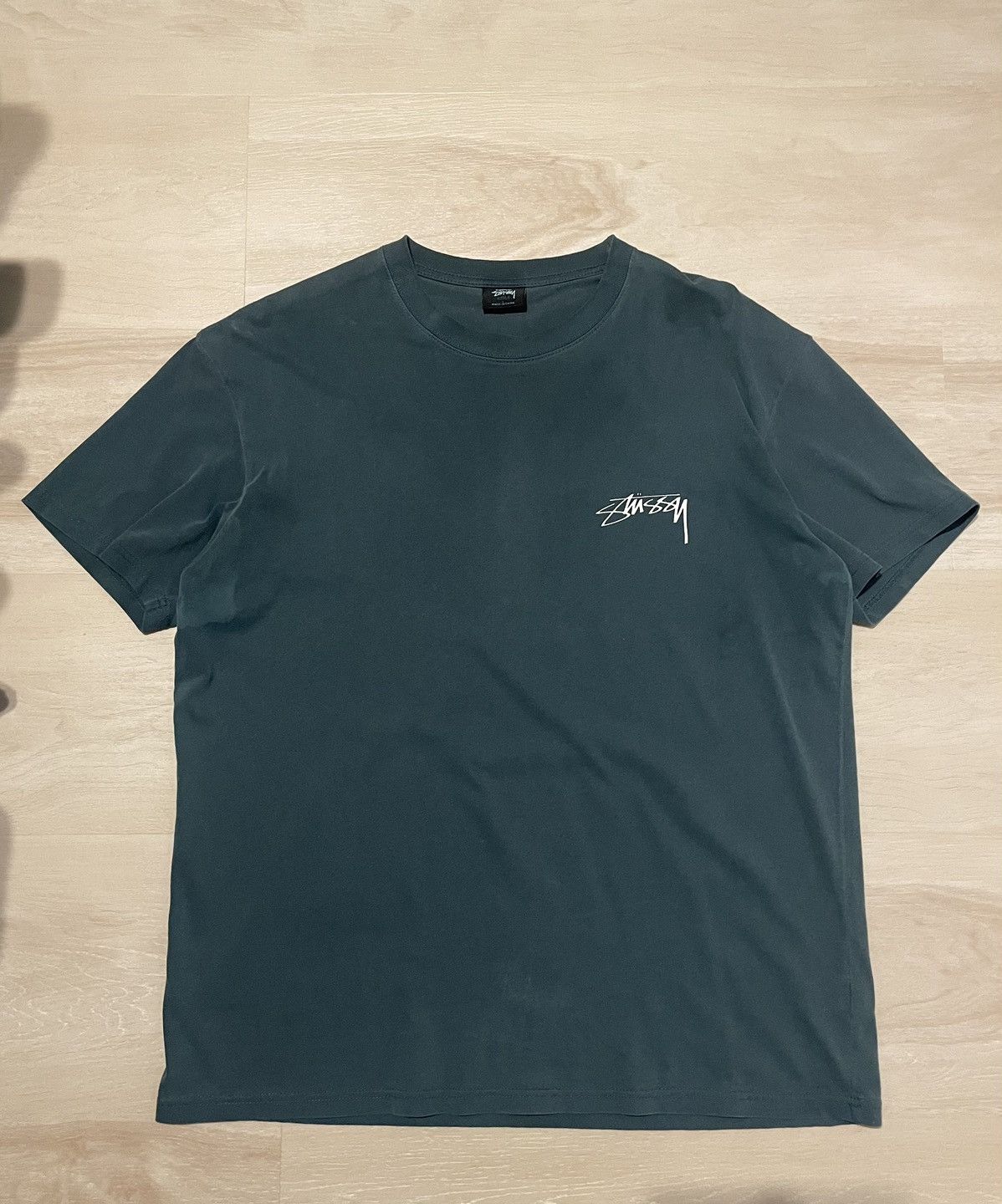 Stussy Stussy Australia Exclusive Double Sided TShirt Size US L / EU 52-54 / 3 - 2 Thumbnail