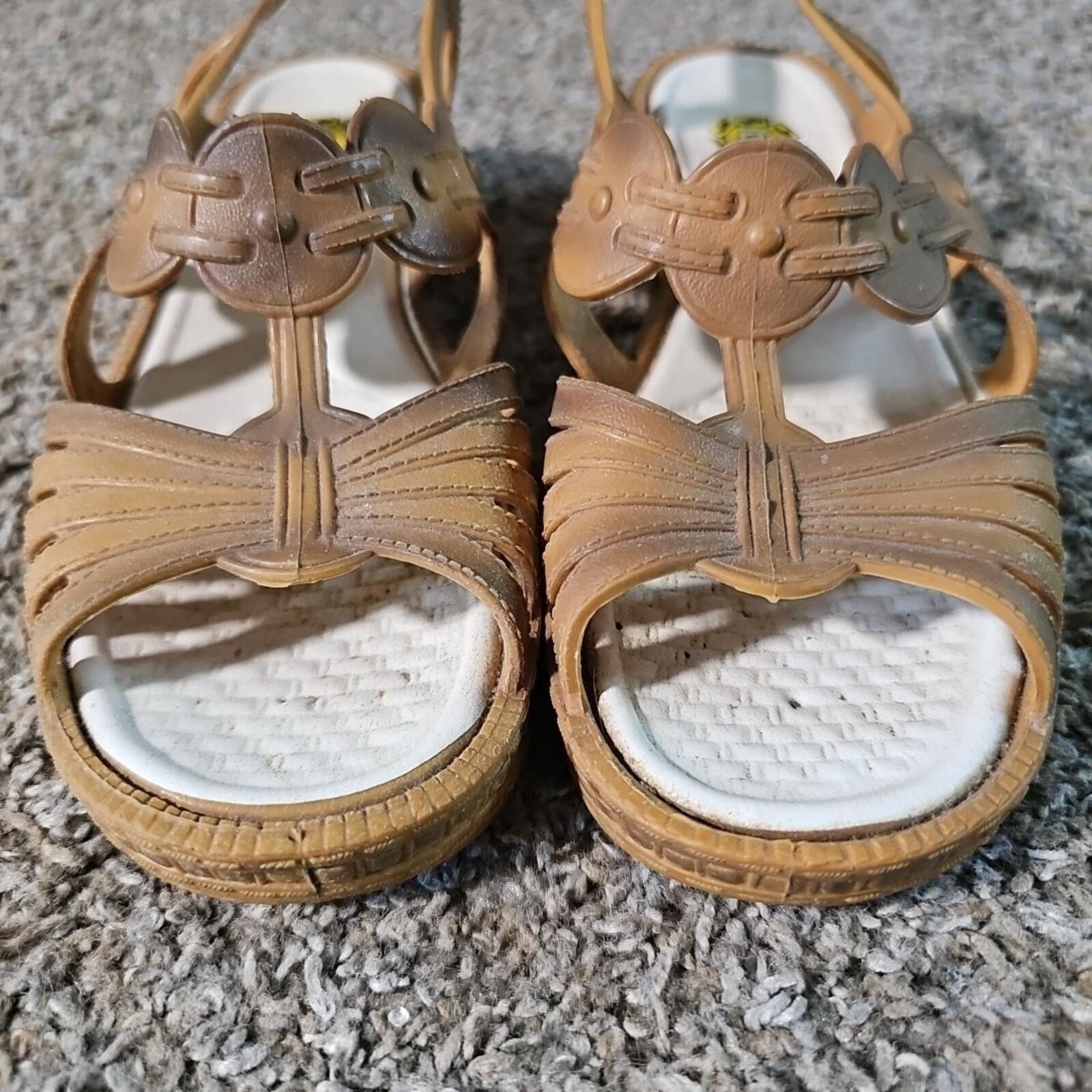 Panama Jack Panam Acojinado Sandal USA 7 MEX 24 Size US 7 / IT 37 - 4 Thumbnail