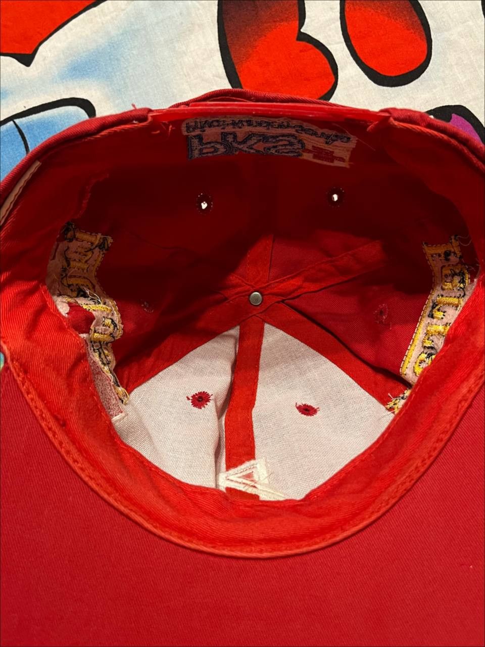 Ferrari × Formula 1 × NASCAR Vintage Ferrari Dekra Michael Schumacher Cap Racing F1 90s Size ONE SIZE - 6 Thumbnail