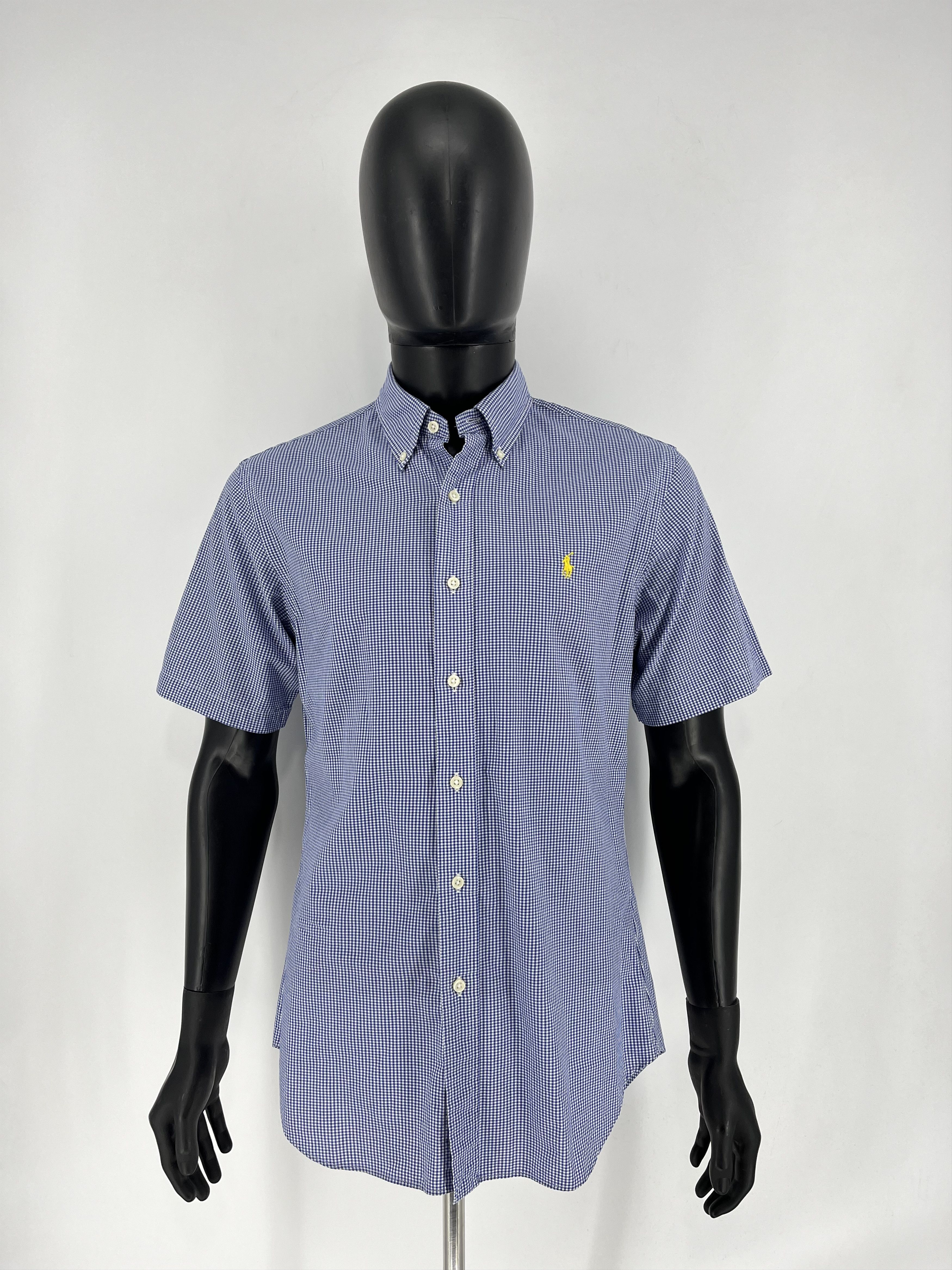 Polo Ralph Lauren × Ralph Lauren Vintage y2k Polo Ralph Lauren Plaid Blake Cotton Flannel Size US M / EU 48-50 / 2 - 2 Thumbnail