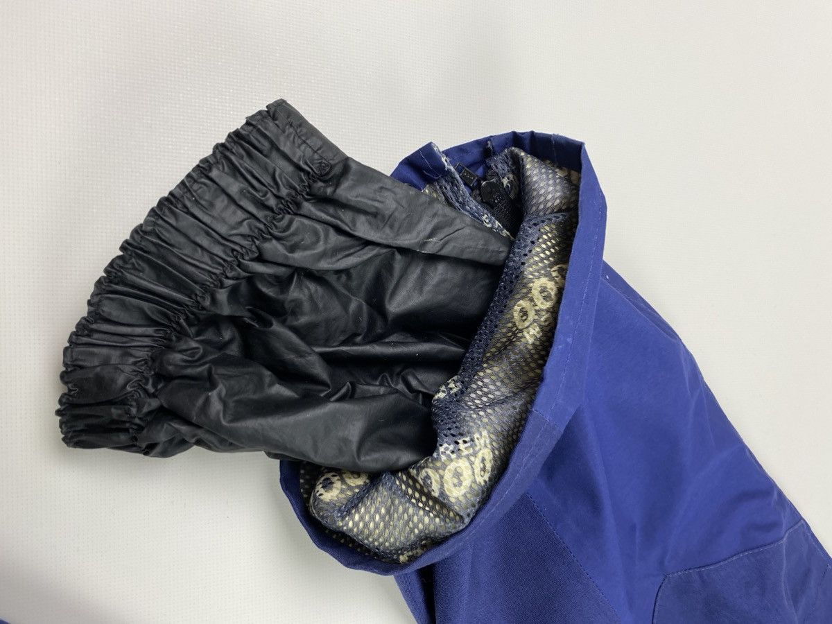 Berghaus × Vintage Berghaus Extrem 7000 vintage gore Tex pants Salopettes Size US 32 / EU 48 - 14 Thumbnail