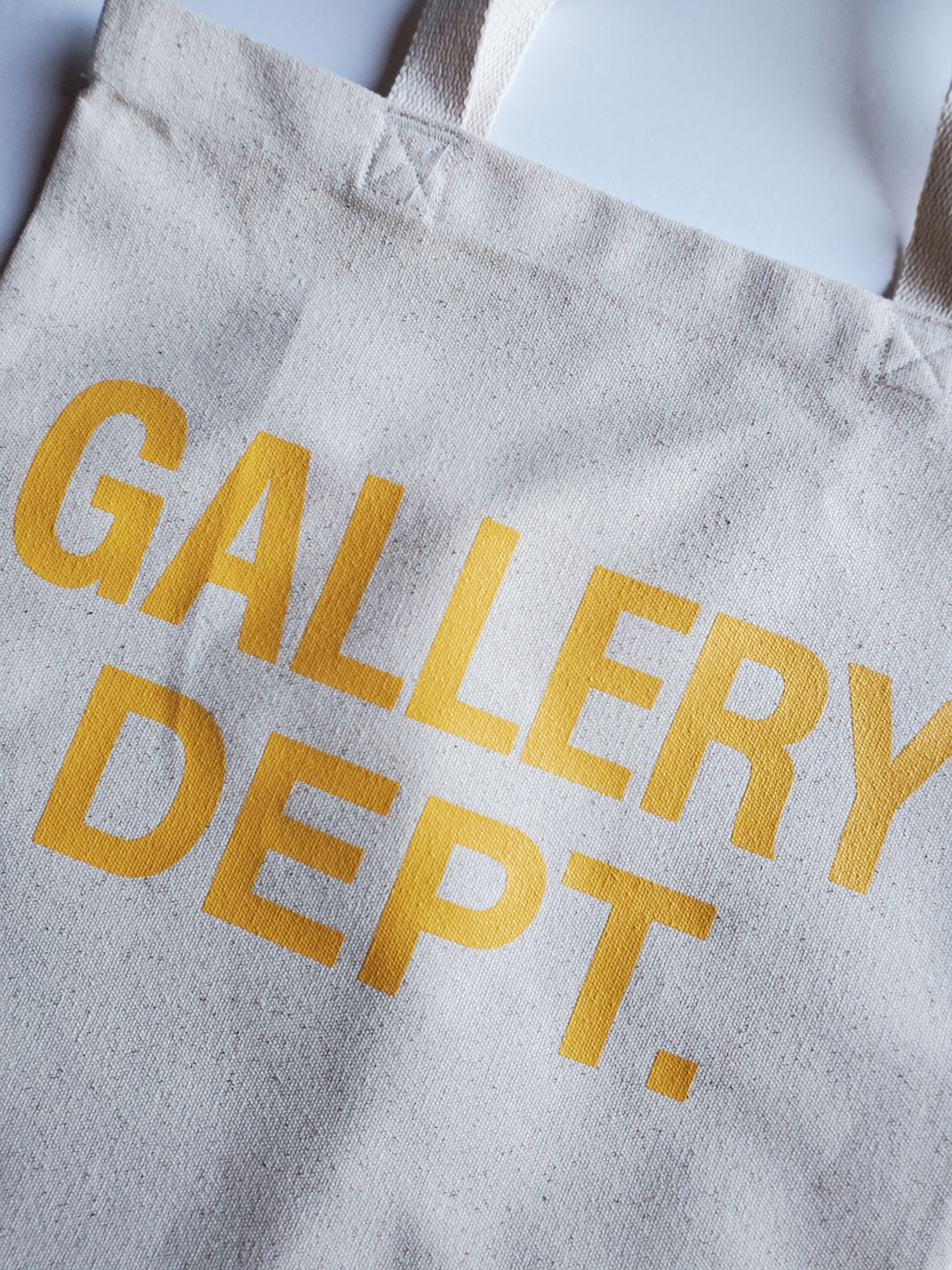 Gallery Dept. NEW Gallery Dept Tote Bag "The Aesthetic of Indifference" Size ONE SIZE - 3 Thumbnail