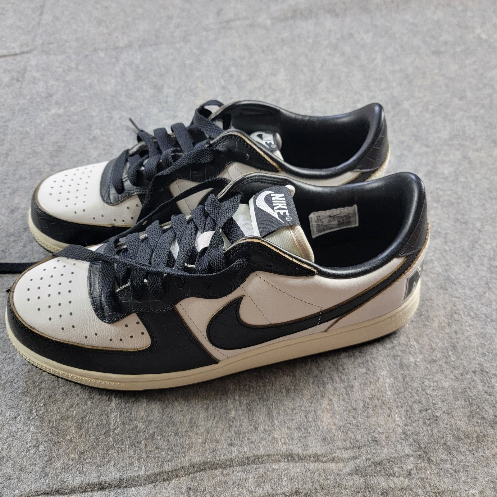 Nike Nike Terminator Low Leather Reptile Phantom Size US 10 / EU 43 - 3 Thumbnail