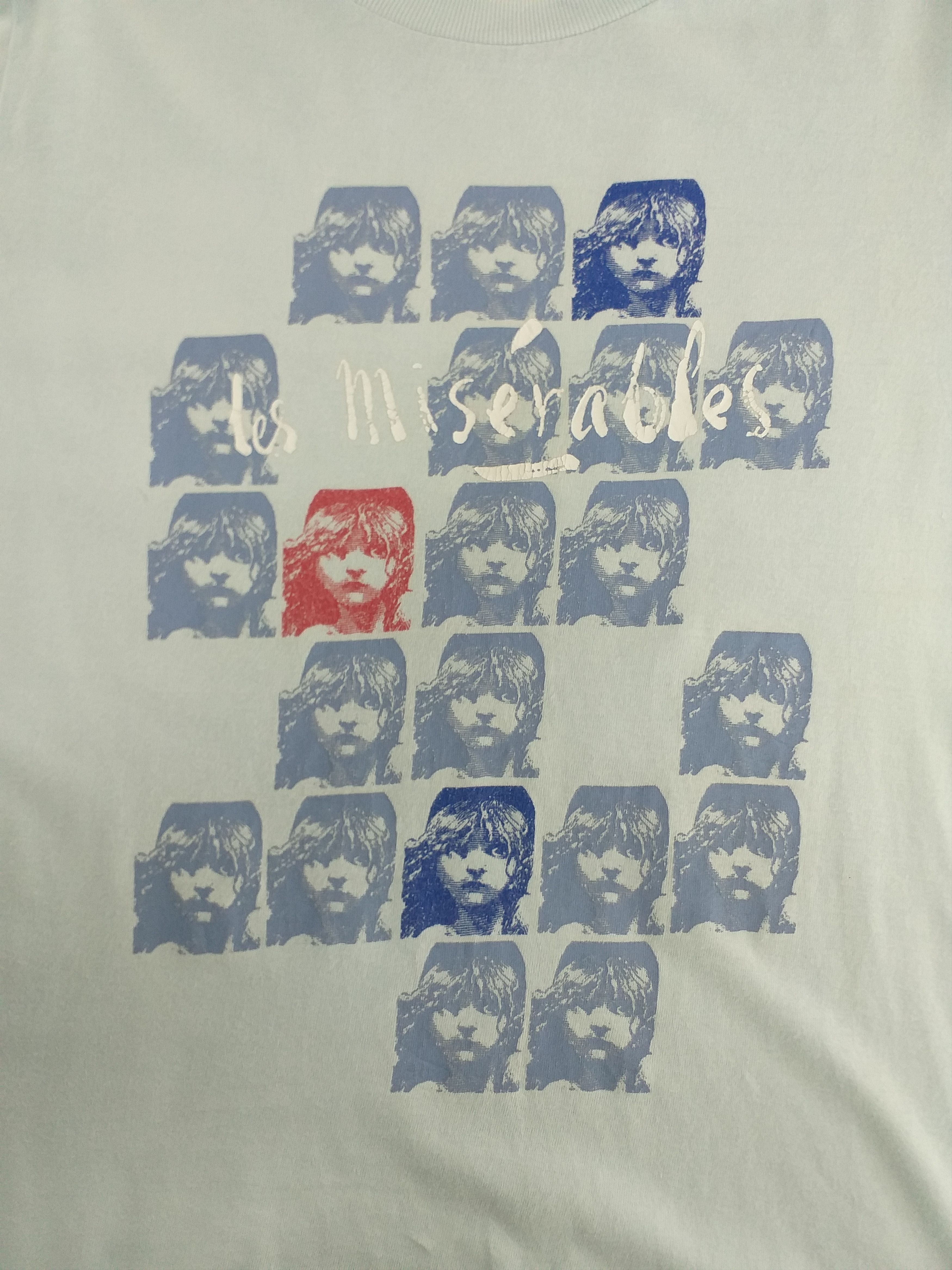 Vintage Vintage Les Miserables Medium T Shirt -A001 Size US M / EU 48-50 / 2 - 4 Thumbnail