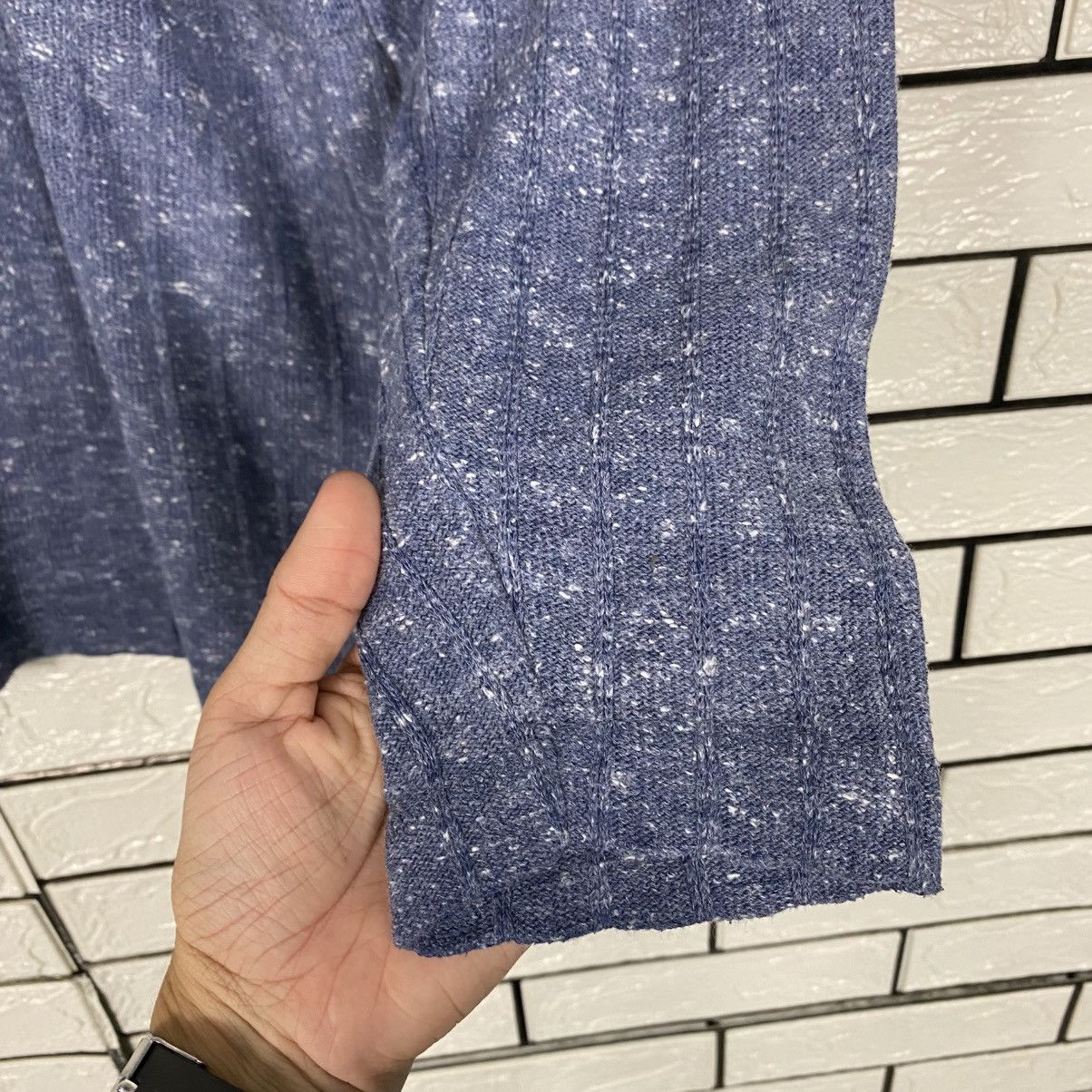 Issey Miyake 📌Vintage Button Sweatshirt Vorable Size US M / EU 48-50 / 2 - 13 Thumbnail