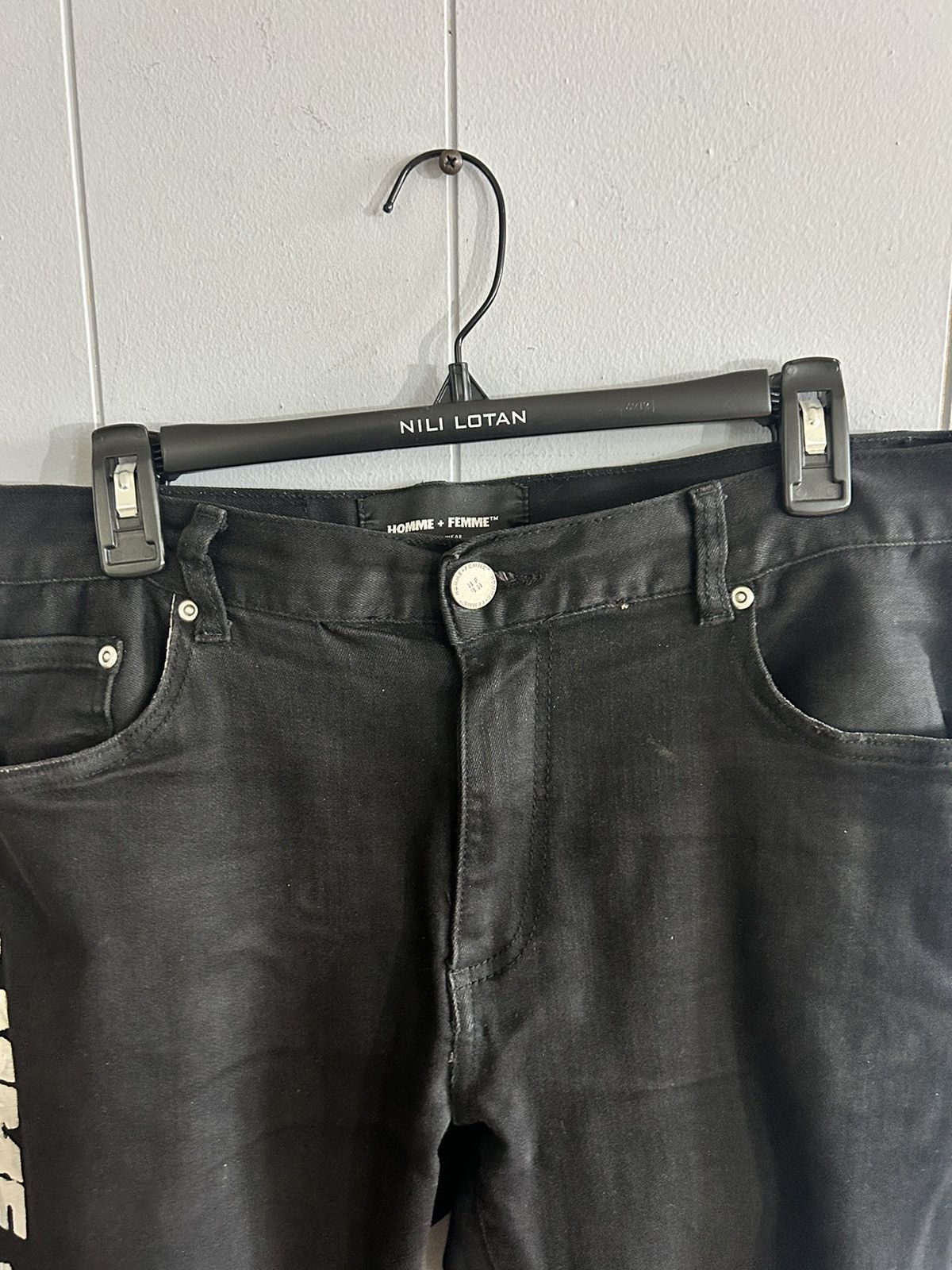 Homme + Femme La Homme Femme 34 Men’s jeans Size US 34 / EU 50 - 2 Thumbnail