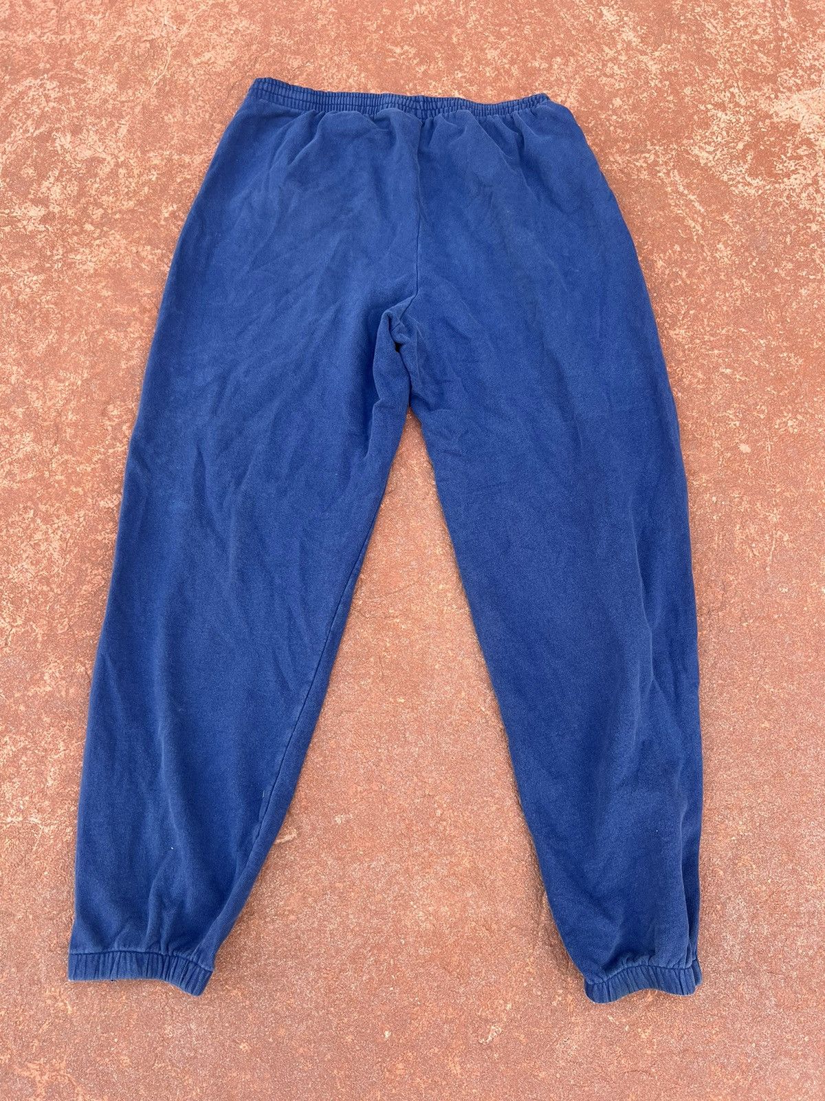 Nike Vintage 90’s Thick White Tag Nike Baggy Sweatpants Size US 34 / EU 50 - 4 Thumbnail