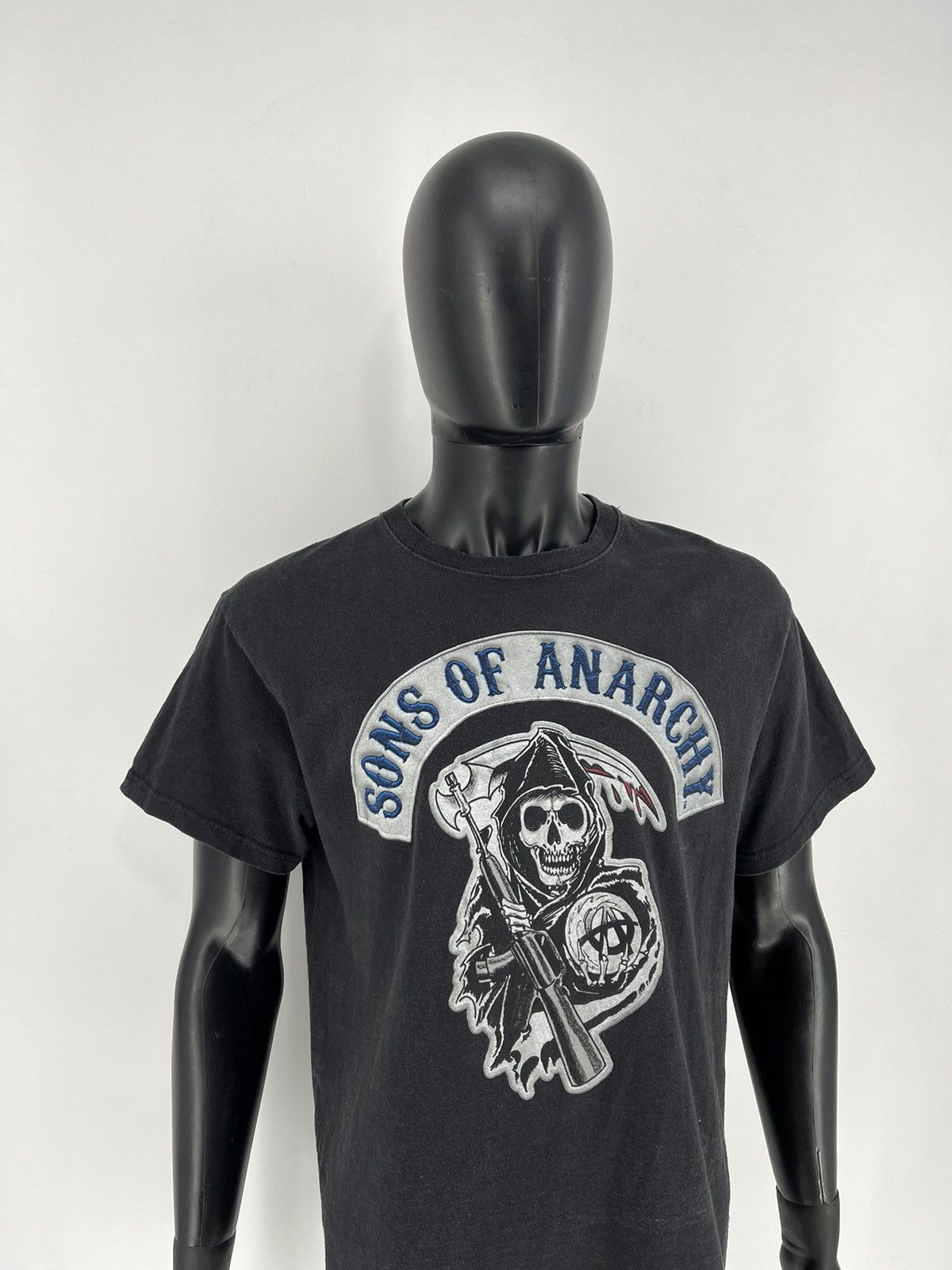 Band Tees Vintage SOA Sons Of Anarchy Vintage Band Graphic Tee Faded Size US L / EU 52-54 / 3 - 3 Thumbnail