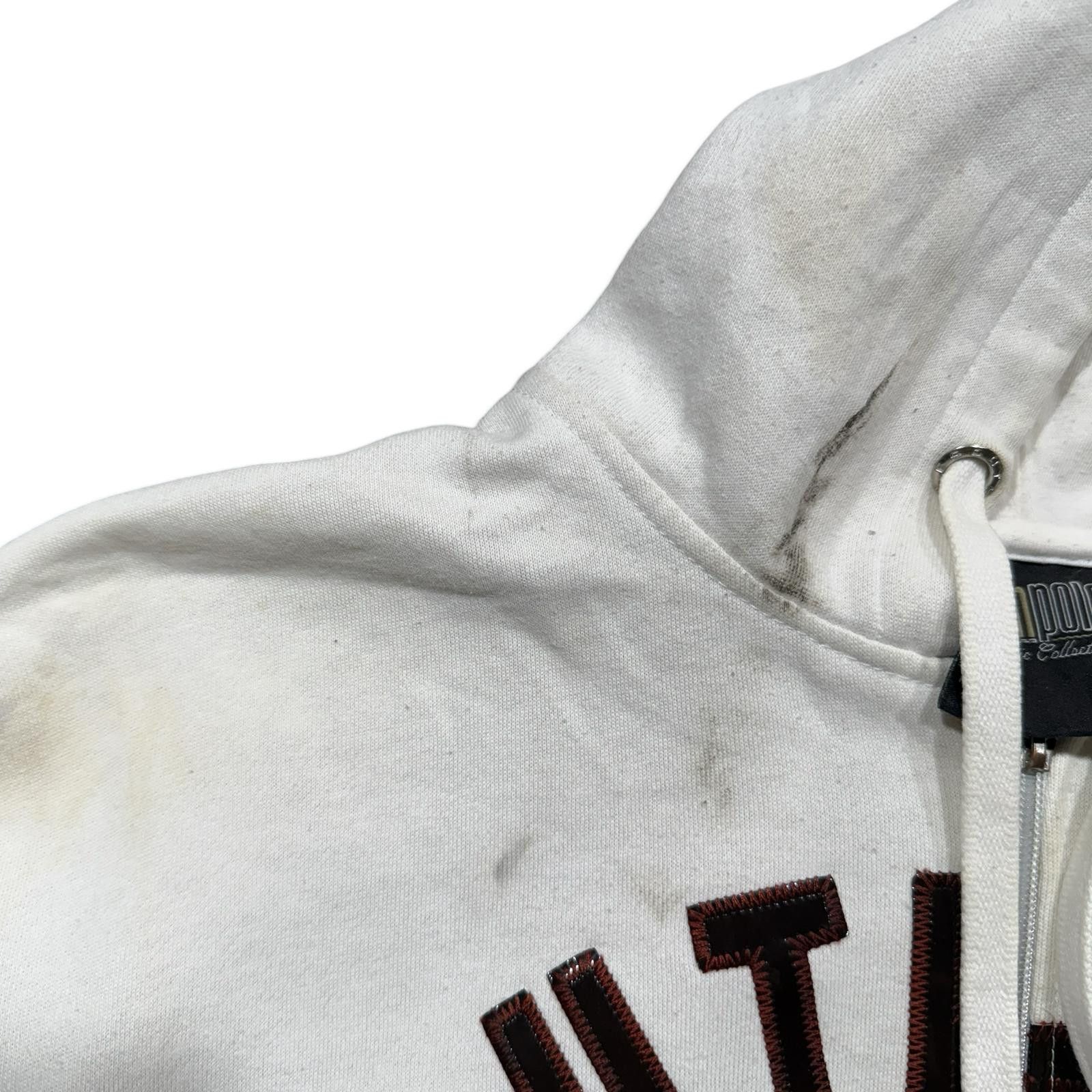 Southpole South Pole Y2K MCMXCI Embroidered Patch Hoodie Size US L / EU 52-54 / 3 - 5 Thumbnail