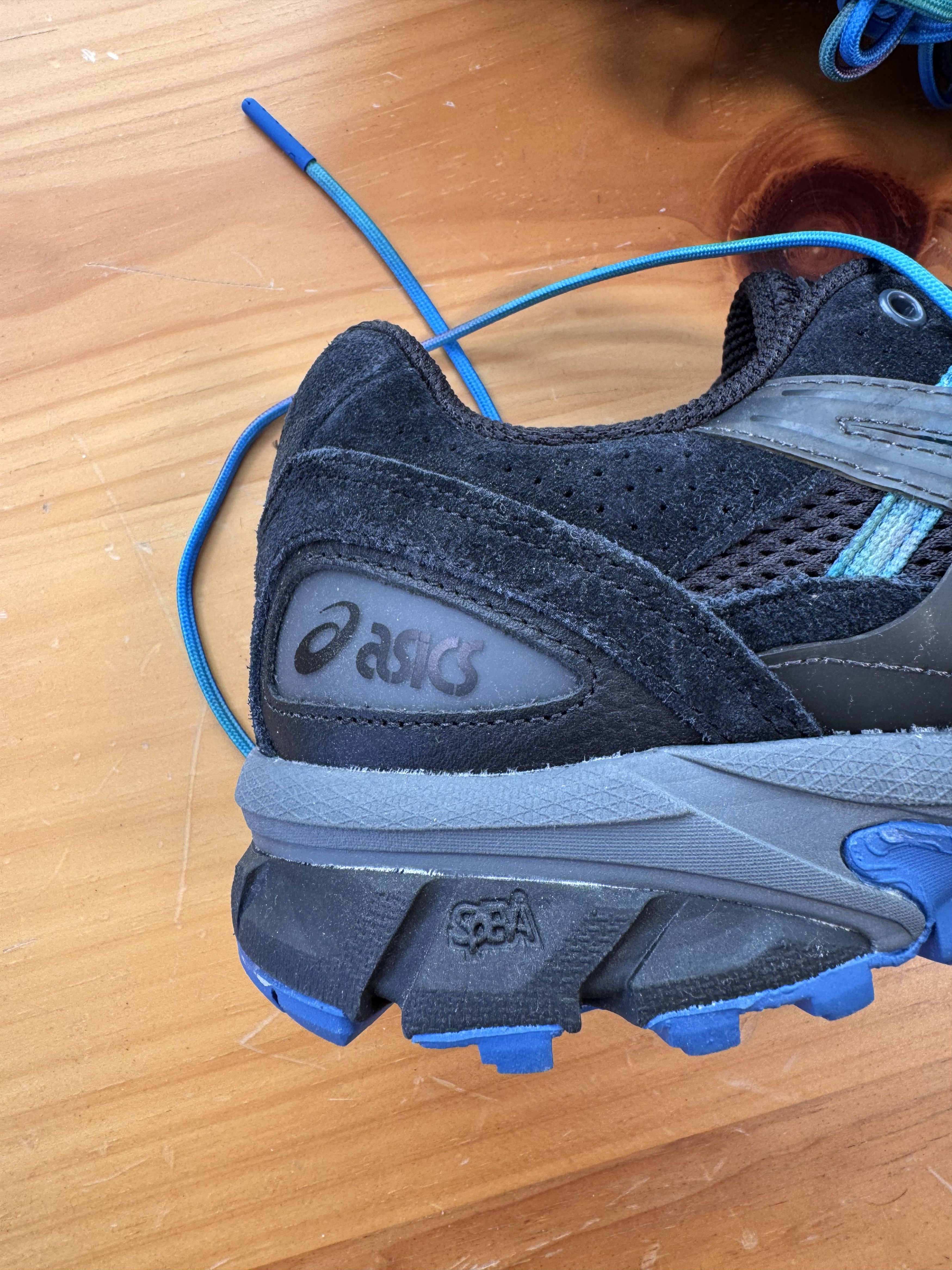 A.P.C. × Asics APC x ASICS GEL-SONOMA 15-50 BLACK Size US 9 / EU 42 - 2 Thumbnail