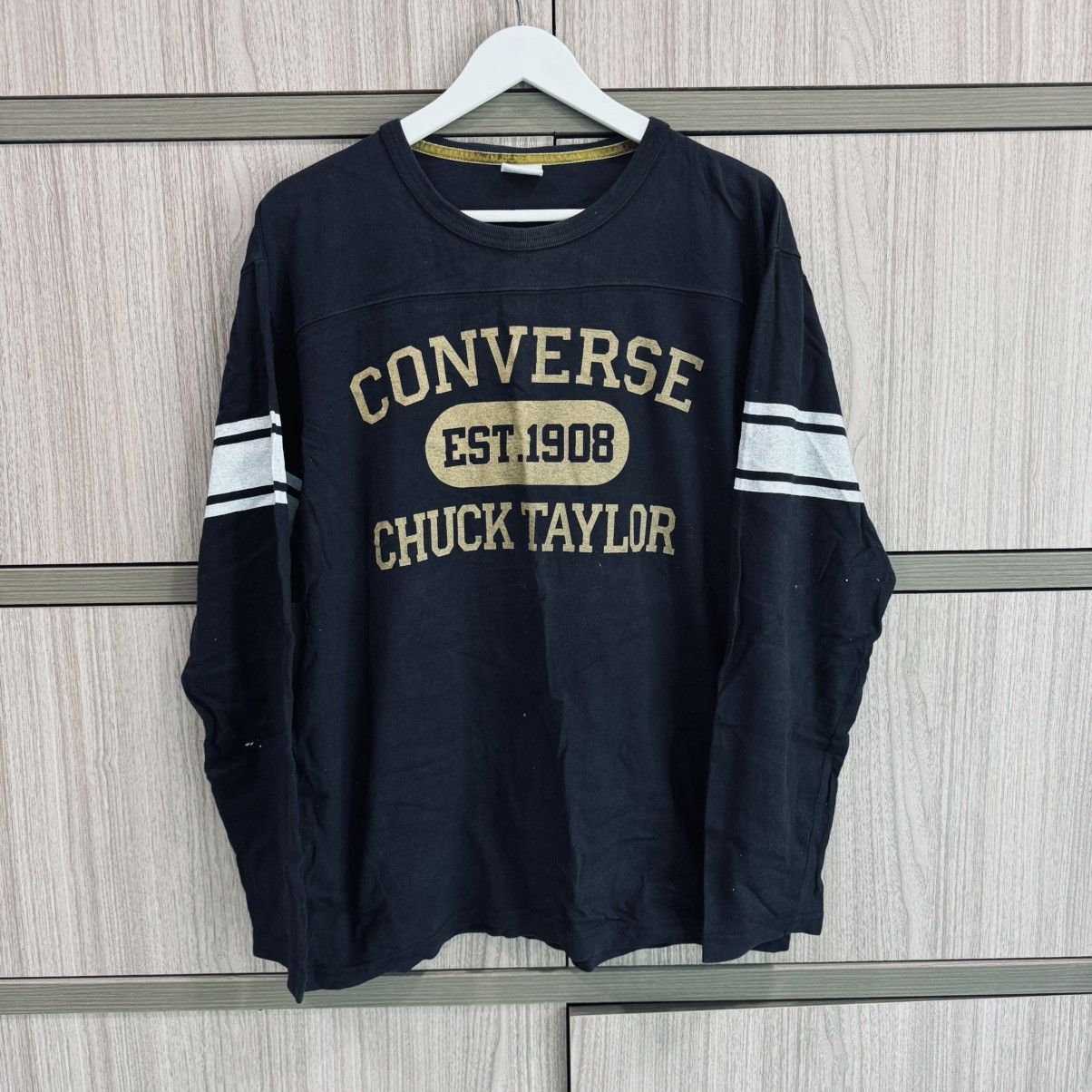 Converse Converse Long Sleeve Tee Size US L / EU 52-54 / 3 - 1 Thumbnail