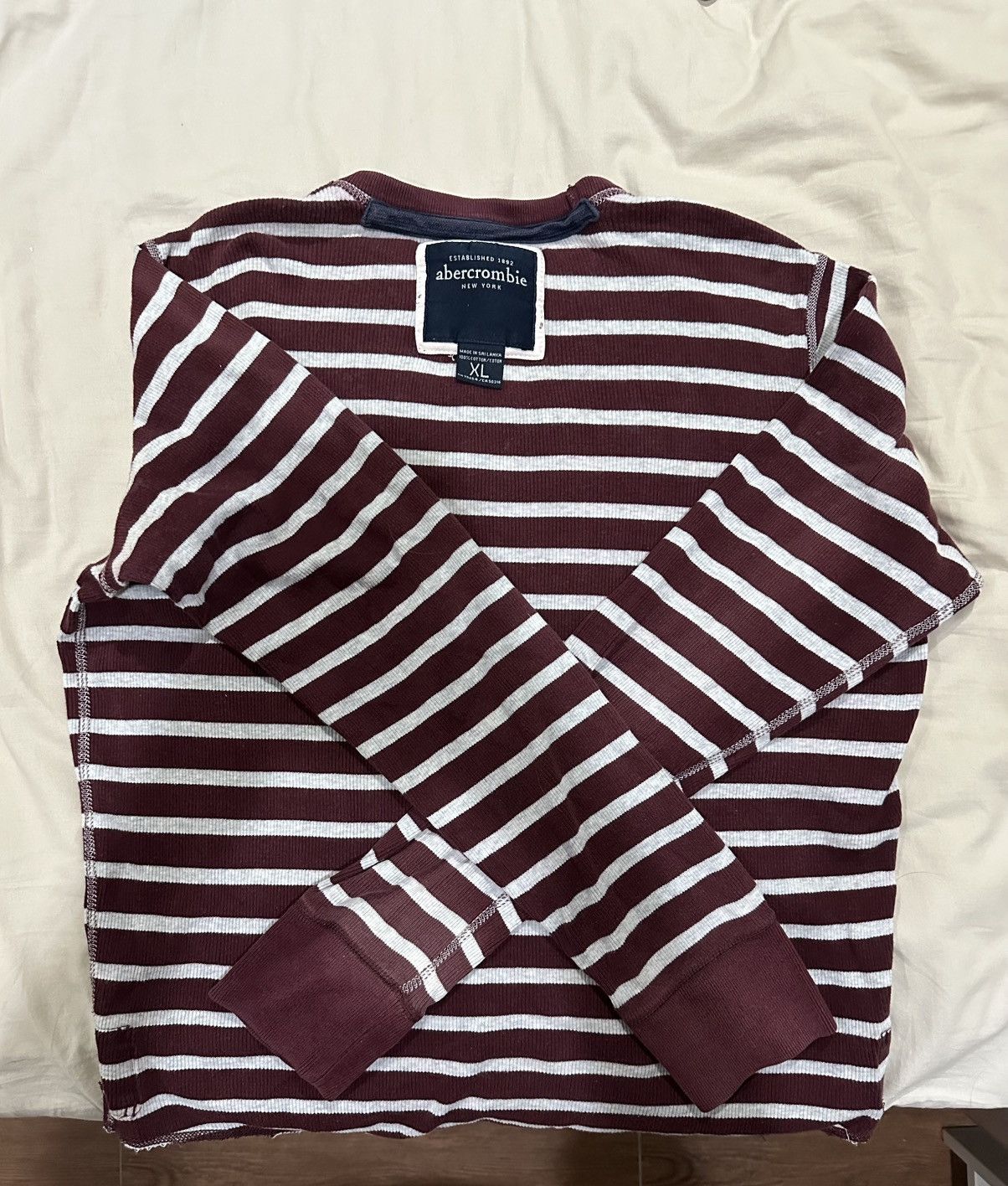 Abercrombie & Fitch Abercrombie Sweatshirt Size US XL / EU 56 / 4 - 3 Thumbnail
