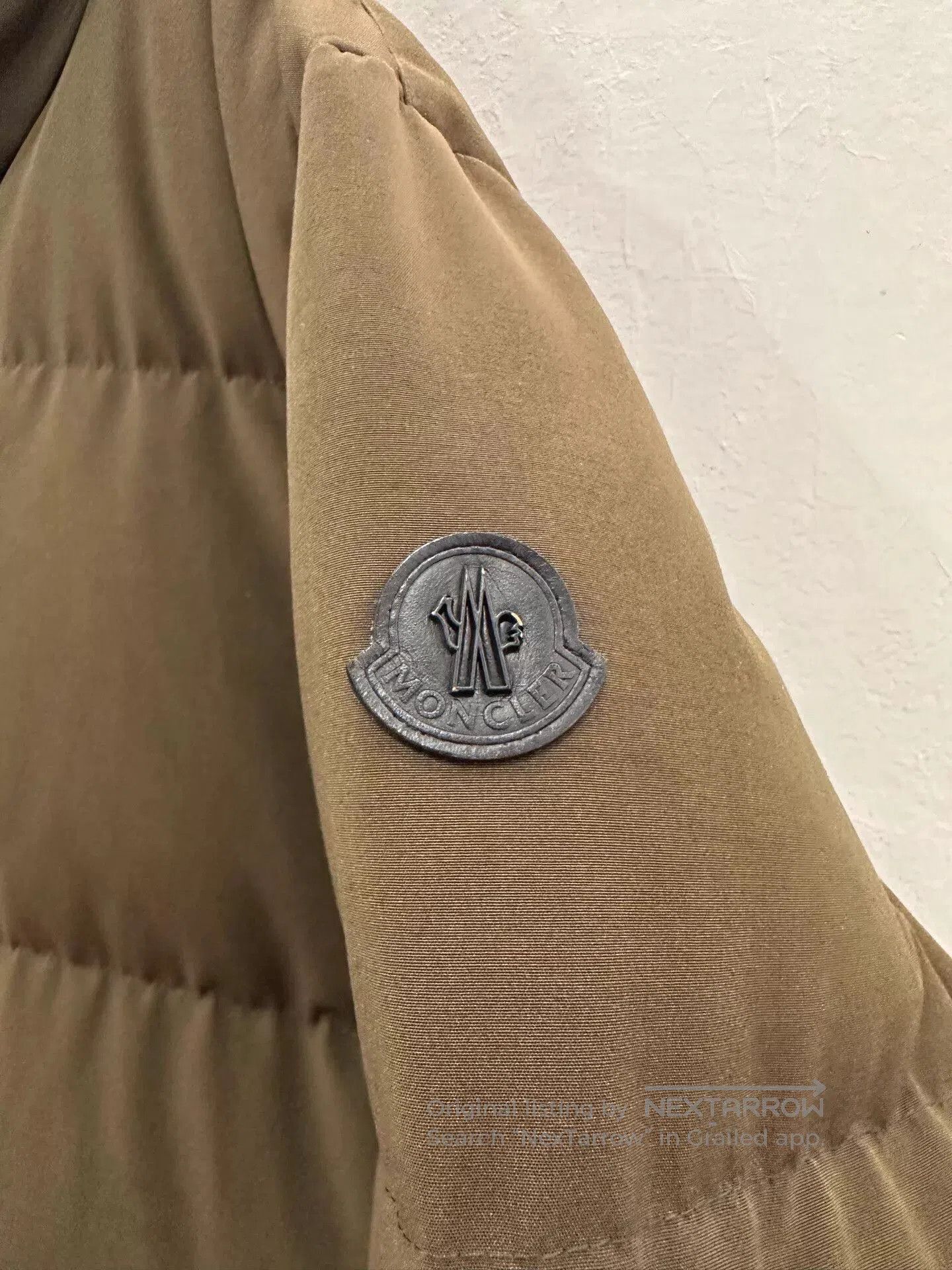 Moncler Brown Hooded Puffer Jacket. Size US XXL / EU 58 / 5 - 4 Thumbnail