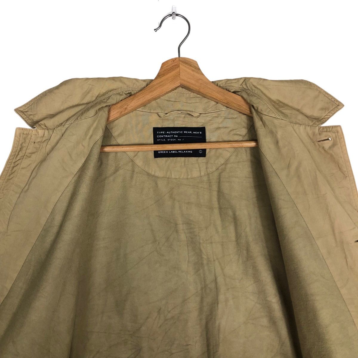 Japanese Brand 🔥90’s Hikory Chore Jacket United Arrows Issey Miyake Japan Size US L / EU 52-54 / 3 - 11 Thumbnail