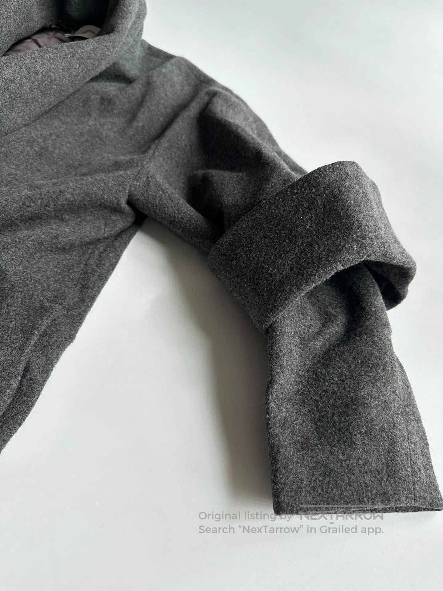Hussein Chalayan Oversized Wool Coat by Hussein Chalayan. Size S / US 4 / IT 40 - 5 Thumbnail