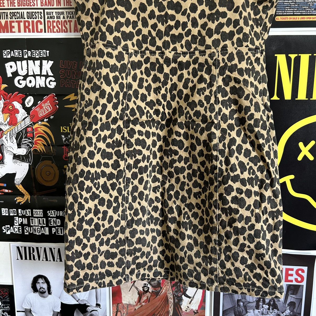 Vintage Vintage Emsexcite Leopard Print Rompers & Jumpsuit Size 27" / US 4 / IT 40 - 8 Thumbnail