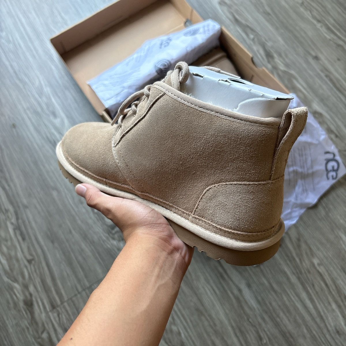 Ugg UGG neumel chukka boot sand Size US 9 / EU 42 - 3 Thumbnail