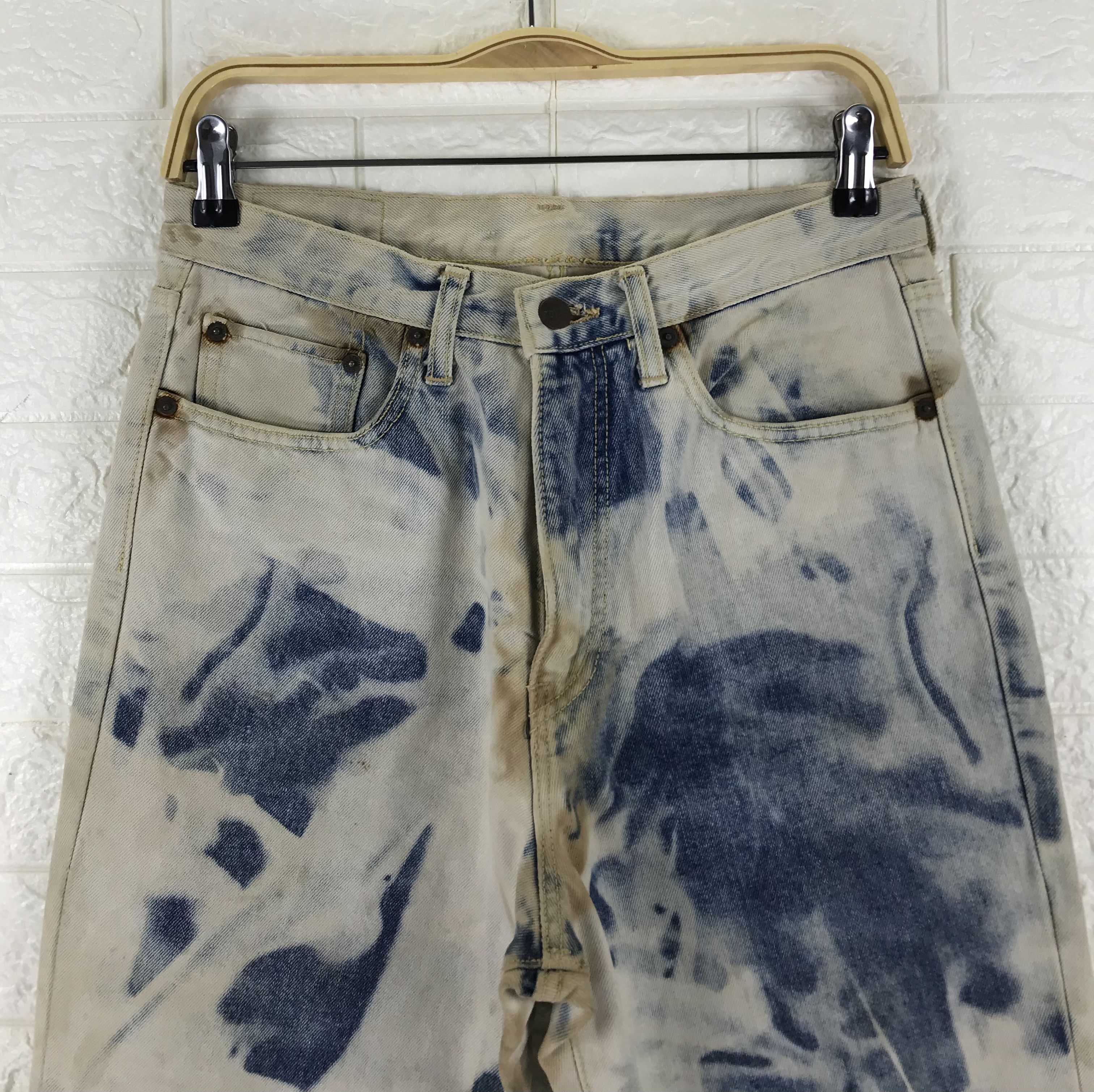 Edwin Vintage Edwin 90s Acid Wash Jeans Size US 30 / EU 46 - 2 Thumbnail