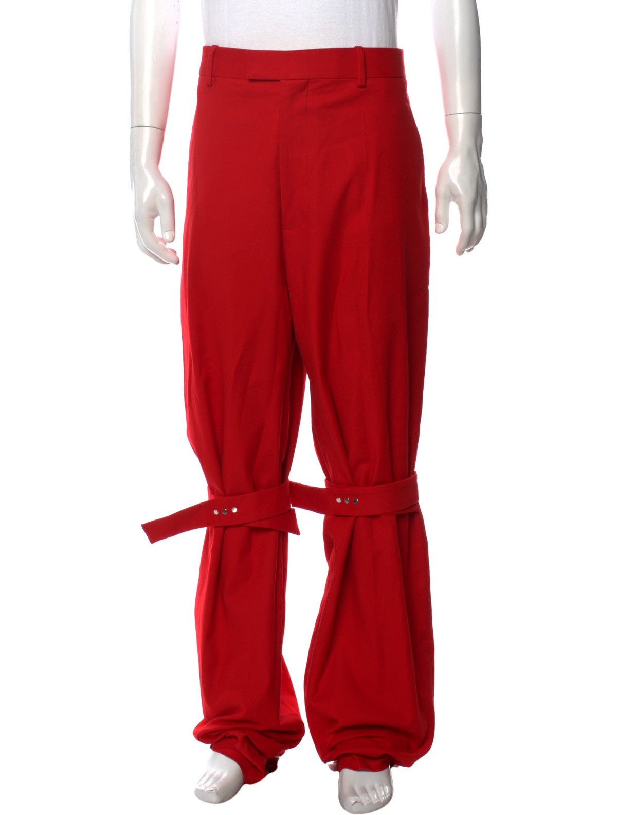 Bottega Veneta Bottega Veneta Pre-Fall 2020 Strapped Trouser 34 Size US 34 / EU 50 - 12 Thumbnail