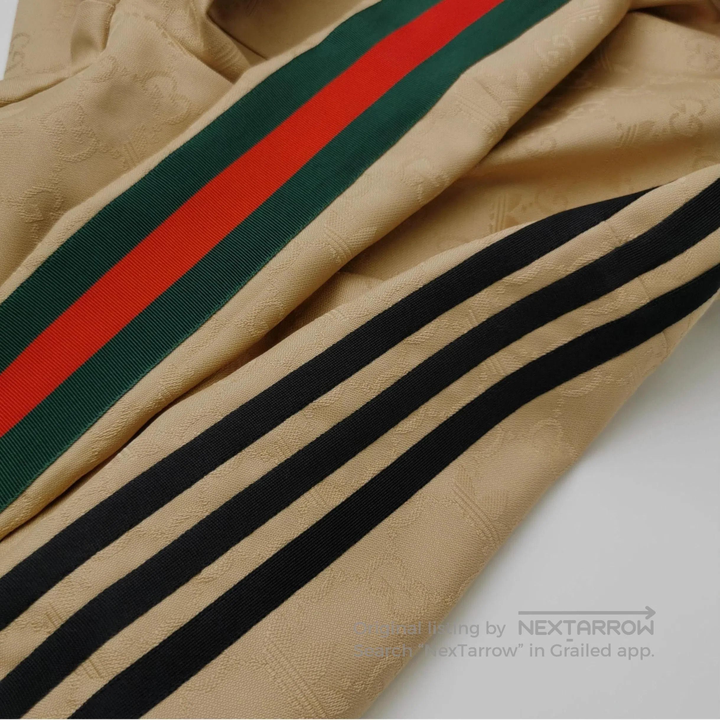 Gucci Gucci x Adidas Monogram Collared Short. Size XS / US 0-2 / IT 36-38 - 1 Thumbnail