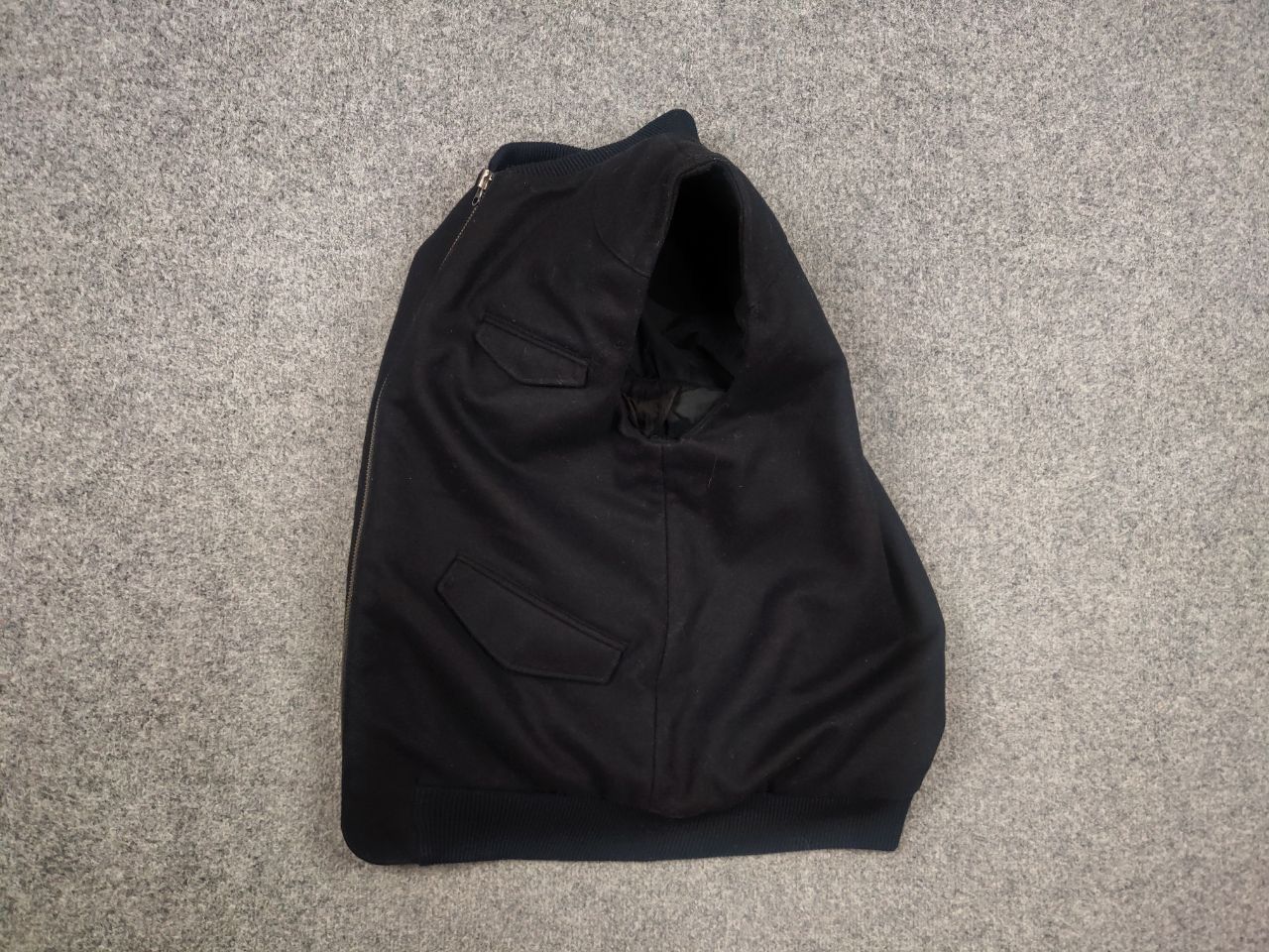 Won Hundred Won Hundred Design Orville Wool Navy Zip pocket vest jacket Size US L / EU 52-54 / 3 - 8 Thumbnail