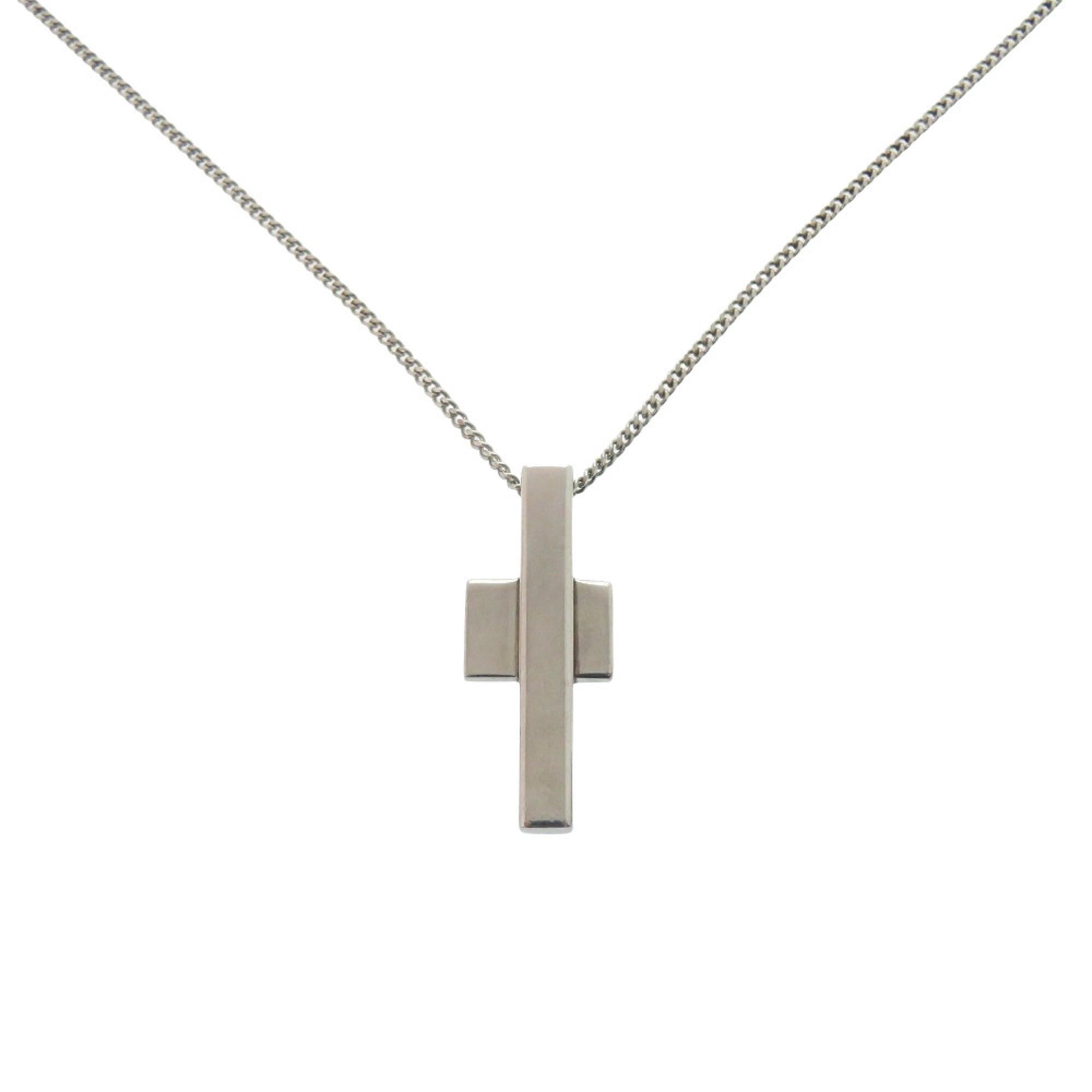 Gucci Excellent condition Gucci cross motif sterling silver 925 necklace, 1646GUCCI Size ONE SIZE - 1 Thumbnail
