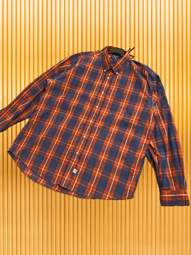 Polo Ralph Lauren × Vintage Vintage 90s Polo Ralph Lauren Plaid Pattern Shirt Button Up Size US M / EU 48-50 / 2 - 1 Thumbnail