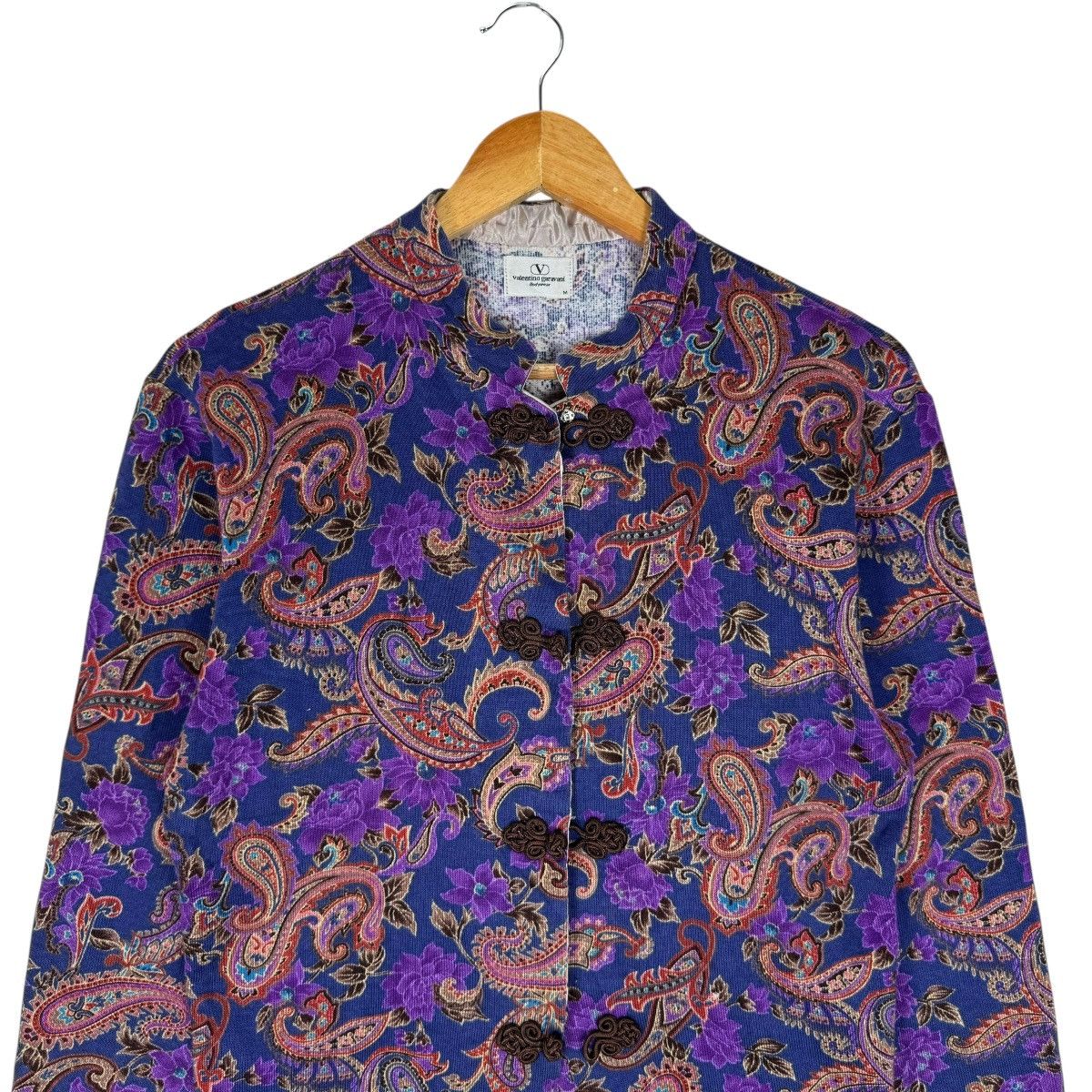 Valentino ☀️VALENTINO GARAVANI BODYWEAR PAISLEY JACKET Size M / US 6-8 / IT 42-44 - 5 Thumbnail