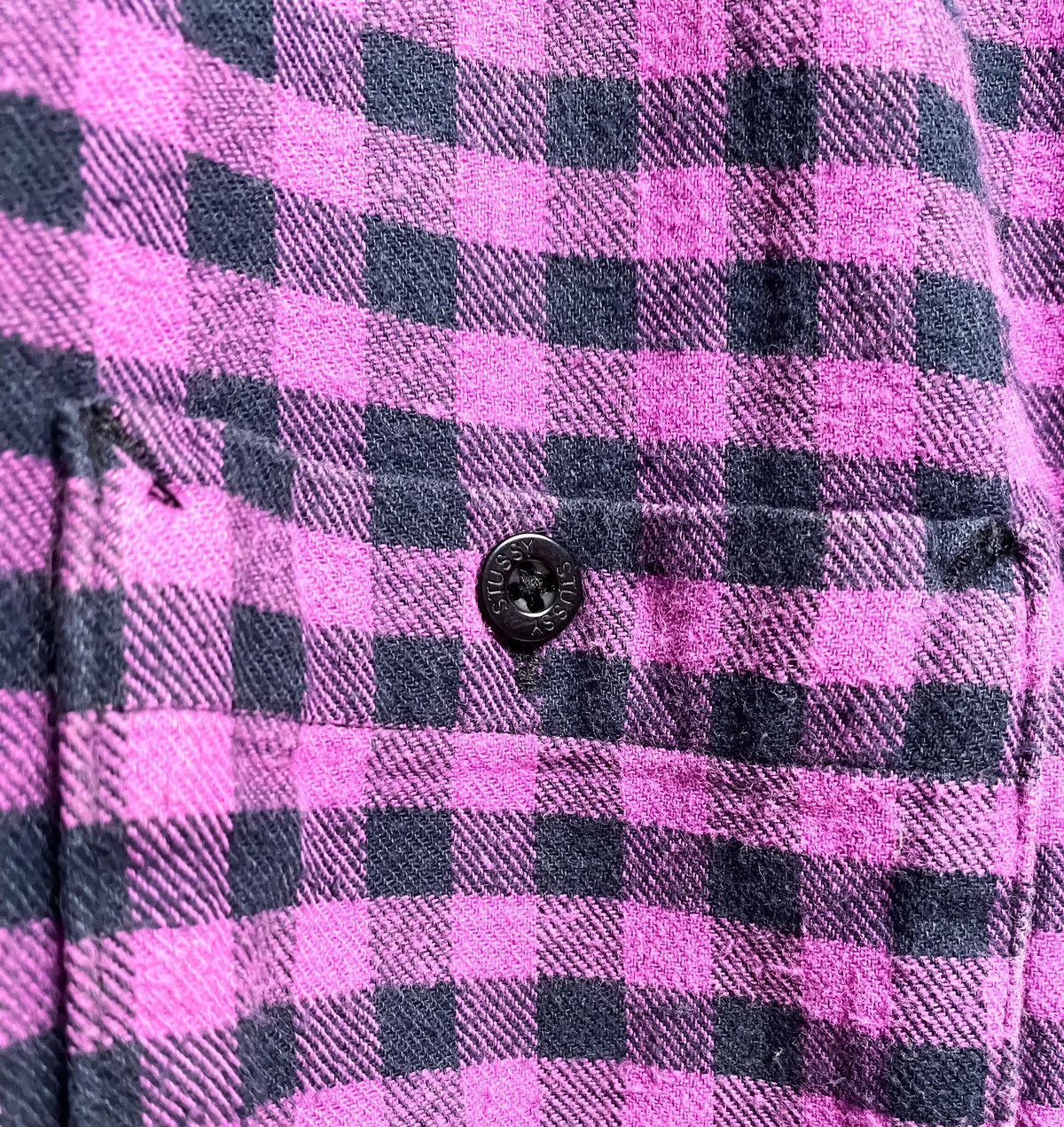 Our Legacy × Stussy Stussy x Our Legacy Country Shirt Overdyed Check Size US M / EU 48-50 / 2 - 3 Thumbnail