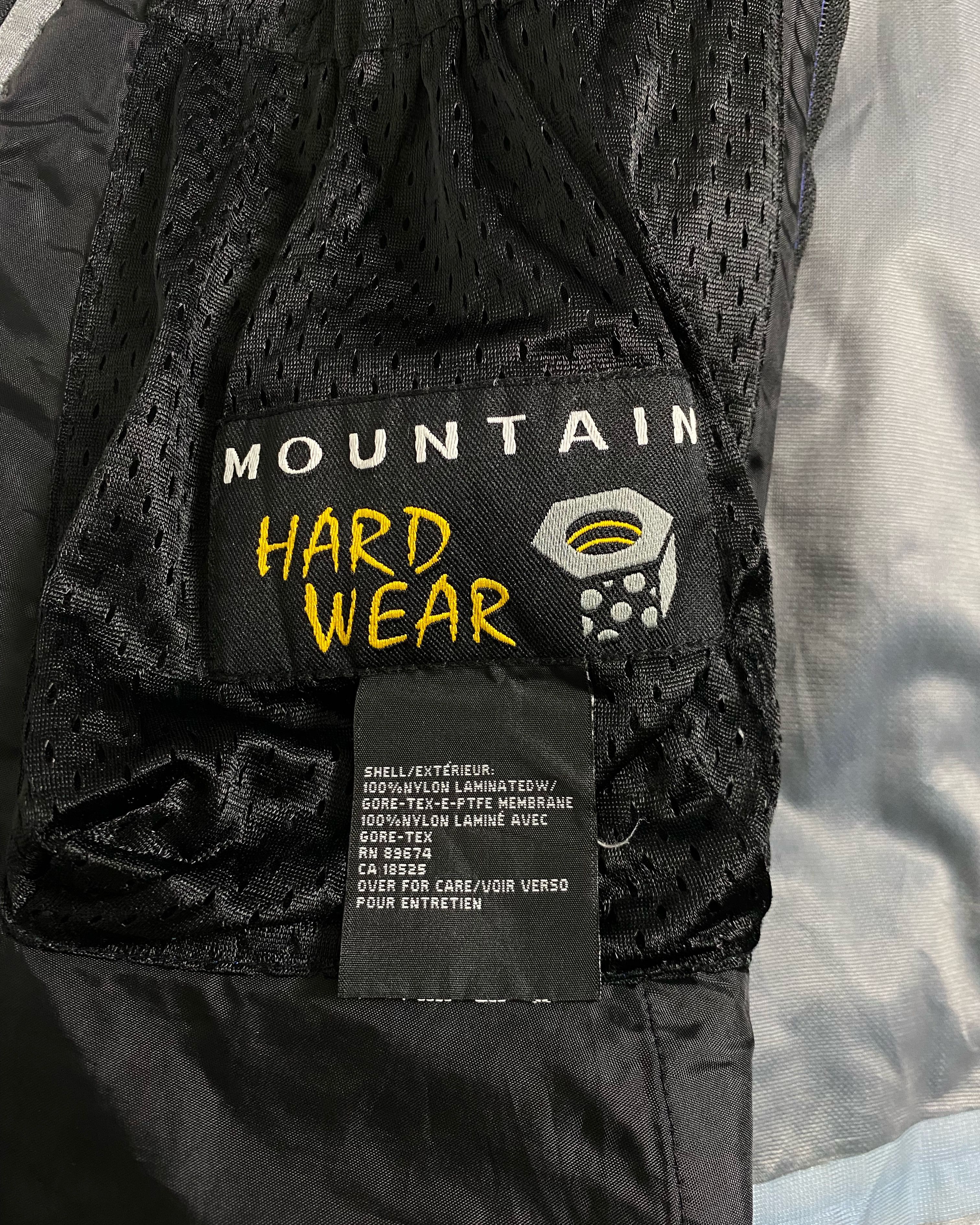 Mountain Hardwear Vintage 90s Mountain Hardwear Goretex Jacket Size US L / EU 52-54 / 3 - 17 Thumbnail