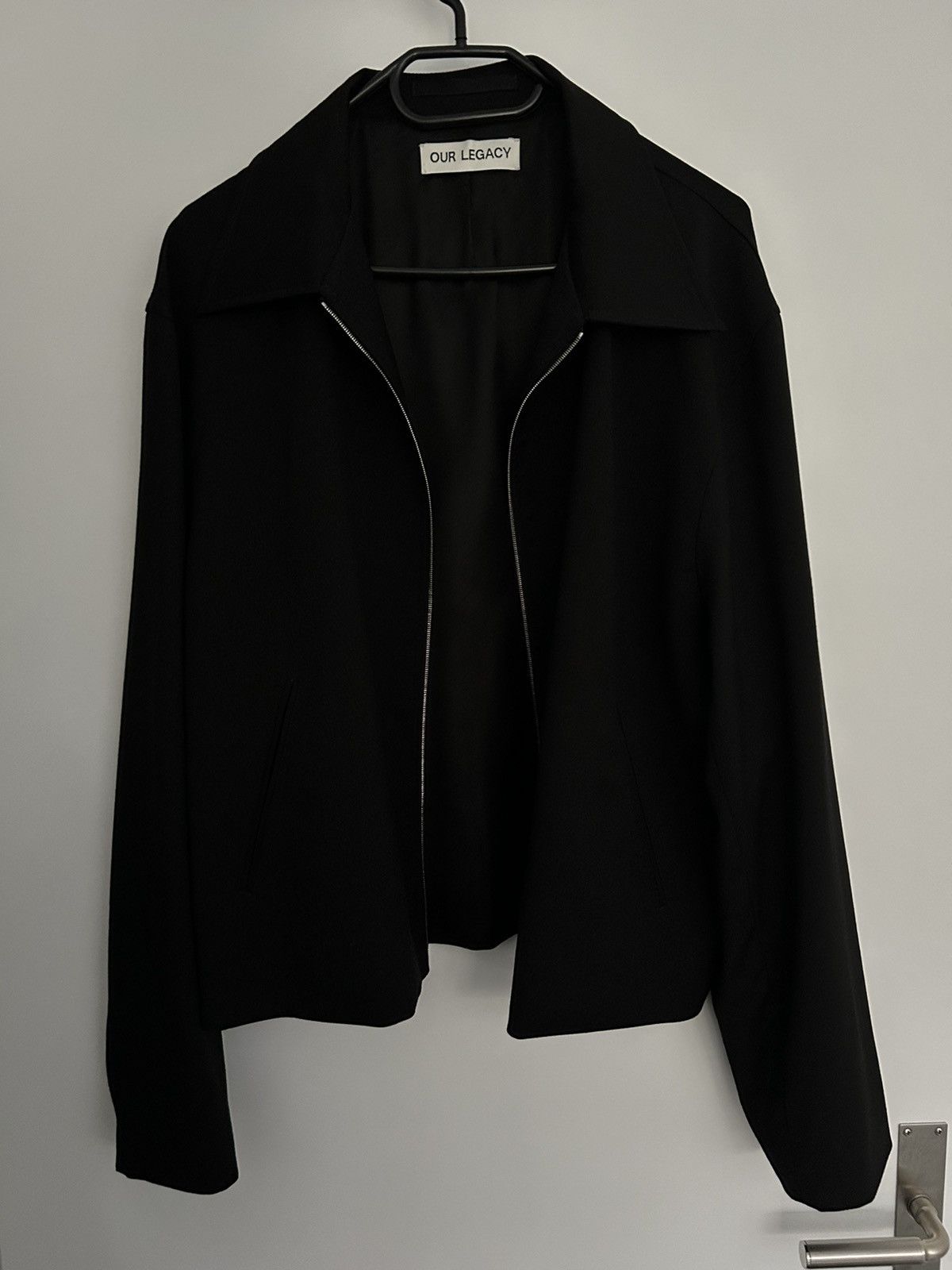 Our Legacy Black Mini Jacket | Grailed