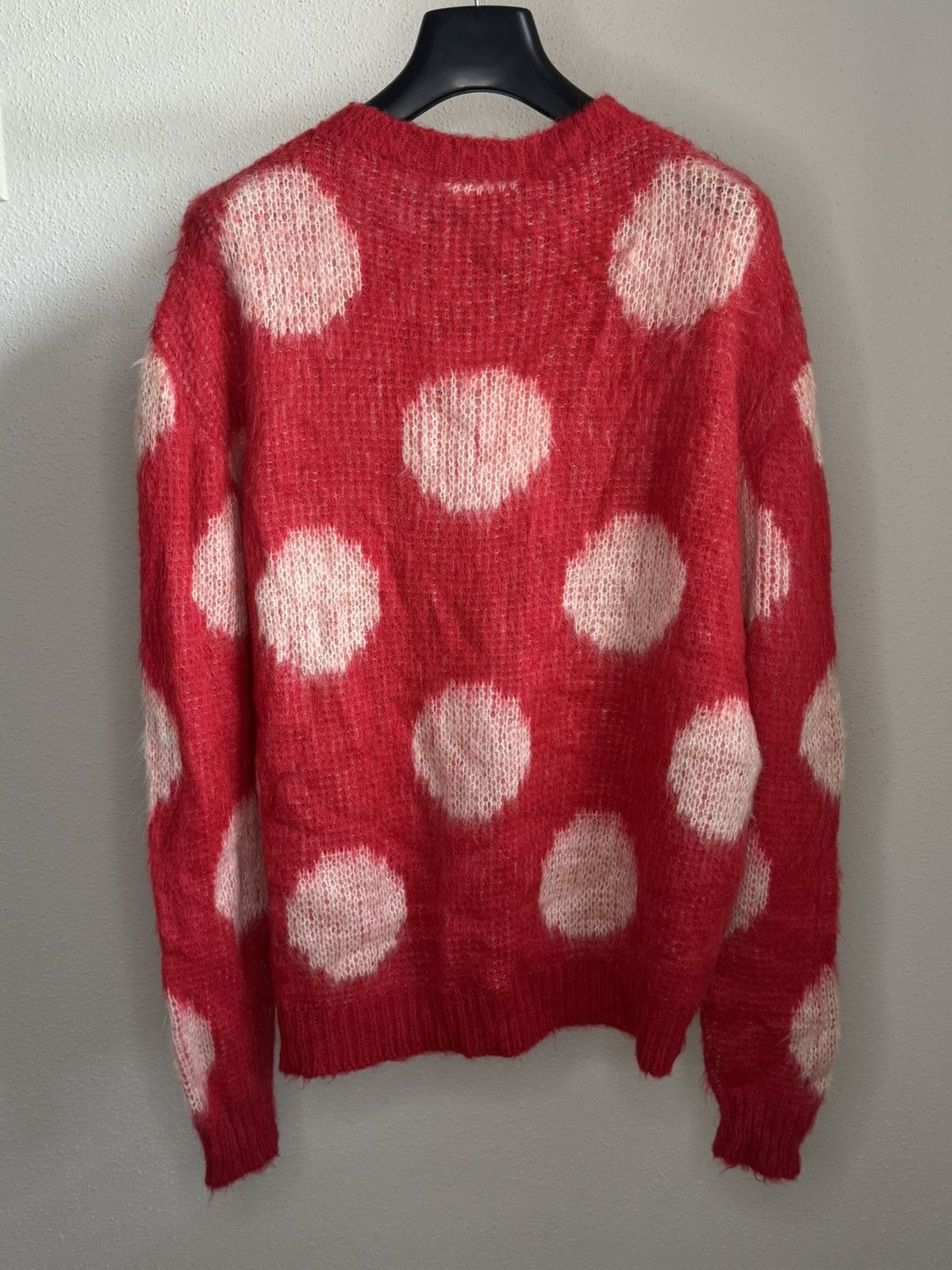 Marni Brushed Dots Fuzzy Wuzzy Sweater size XL