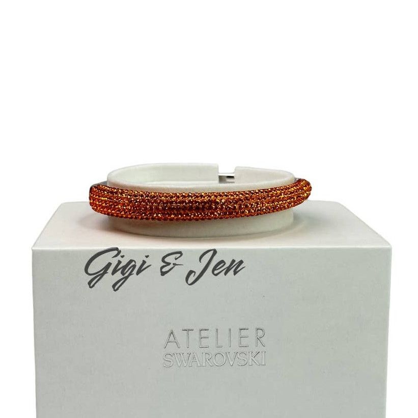 Swarovski Swarovski atelier Tigris bangle Orange M Bracelet Size ONE SIZE - 11 Thumbnail