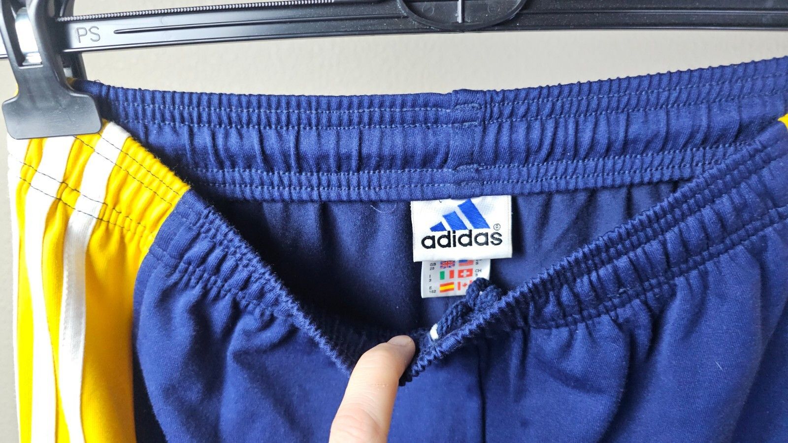 Adidas Vintage 1997 Adidas Originals Track Pants 90s Striped S Size US 30 / EU 46 - 5 Thumbnail