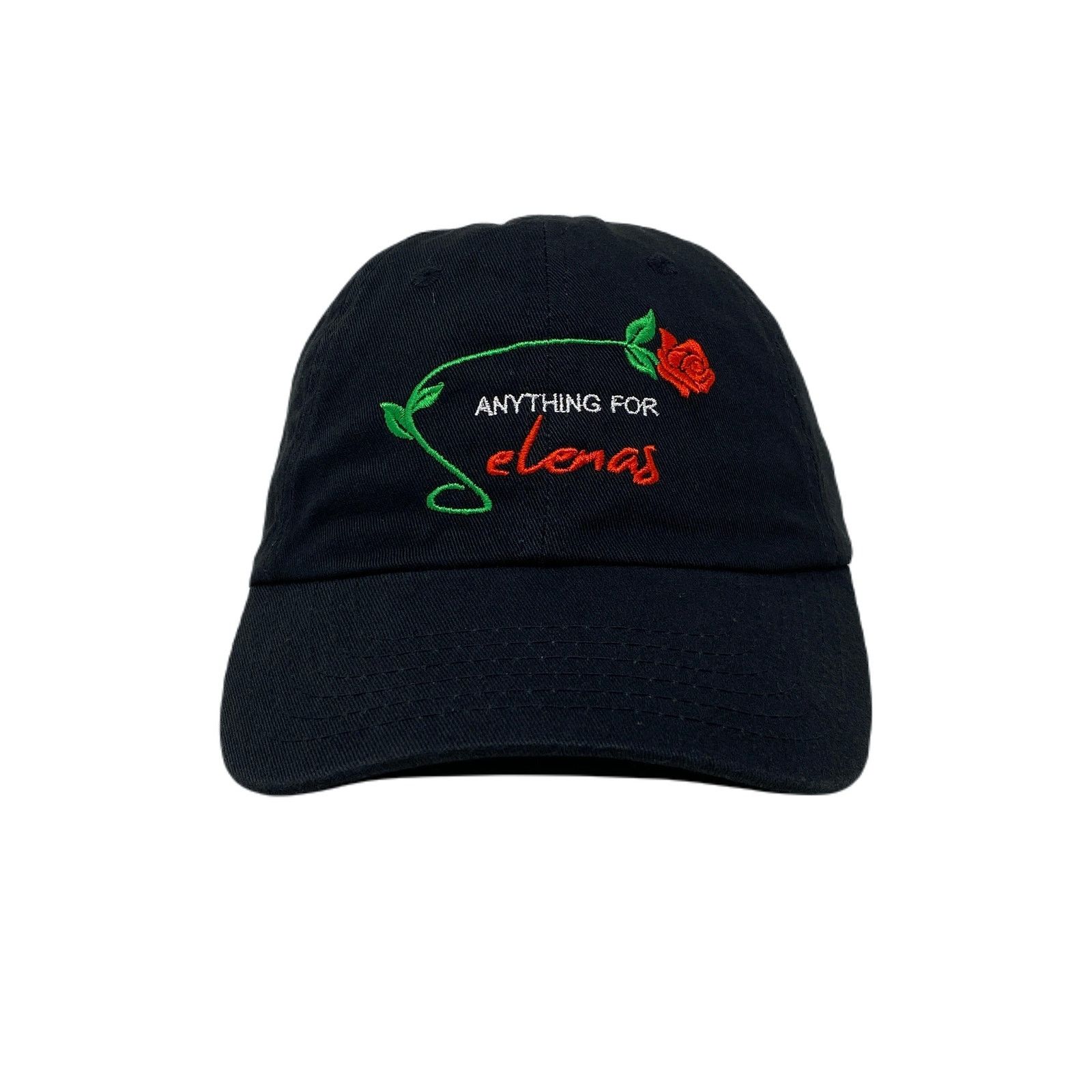 Other Anything For Selenas Green Dad Hat Size ONE SIZE - 2 Thumbnail