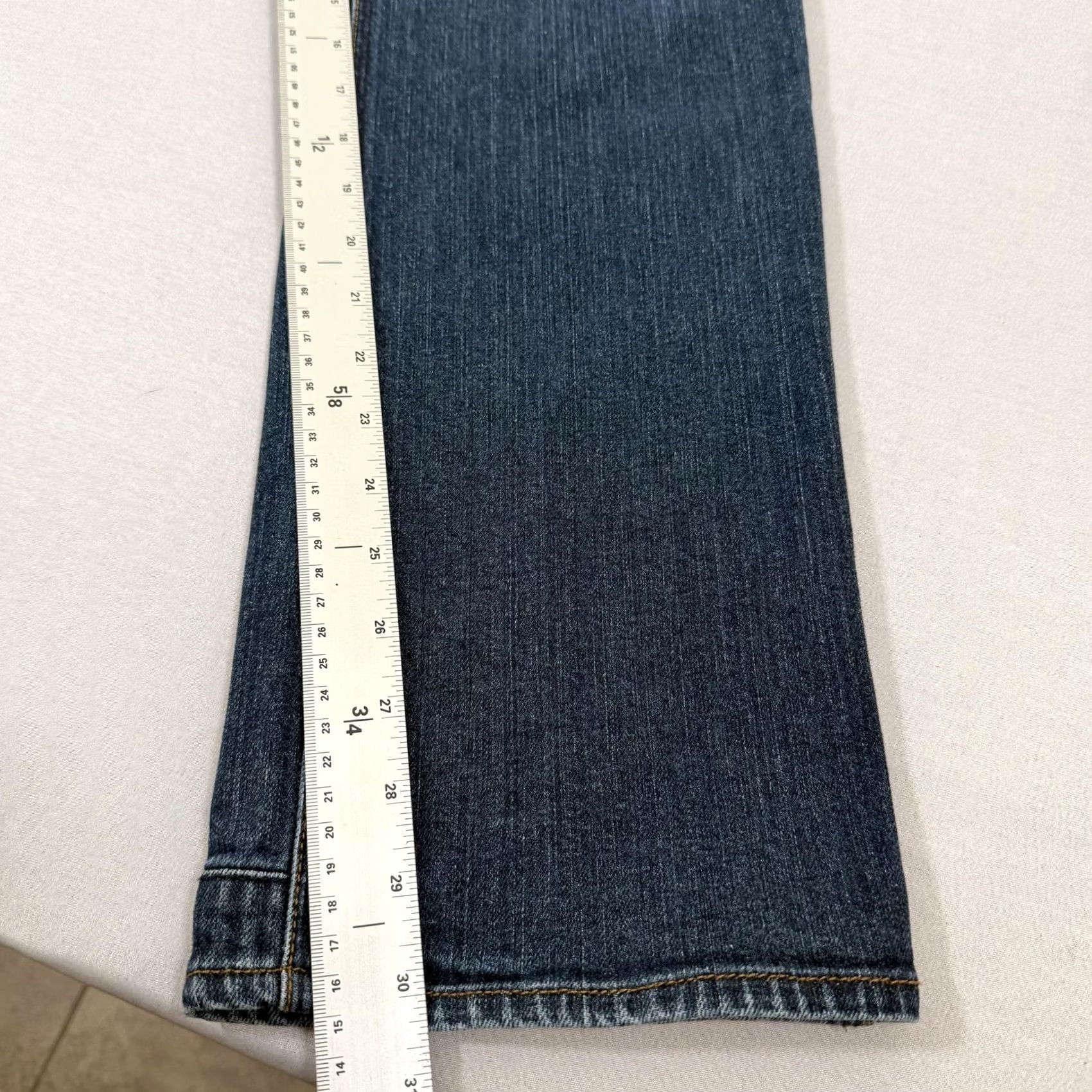 Vintage Triple Aught Design Jeans Mens 34x30 Blue Core Straight Fit Denim Pants Stretch Size US 34 / EU 50 - 7 Thumbnail