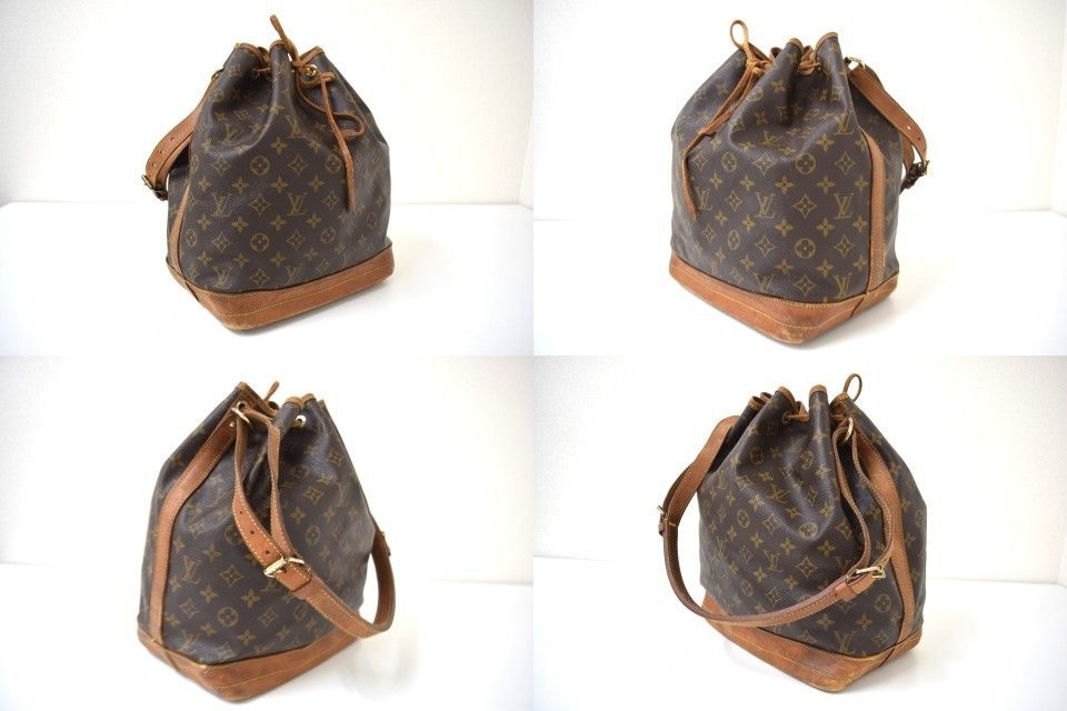 Louis Vuitton Louis Vuitton Noe Shoulder Bag Monogram M42224 Size ONE SIZE - 4 Thumbnail