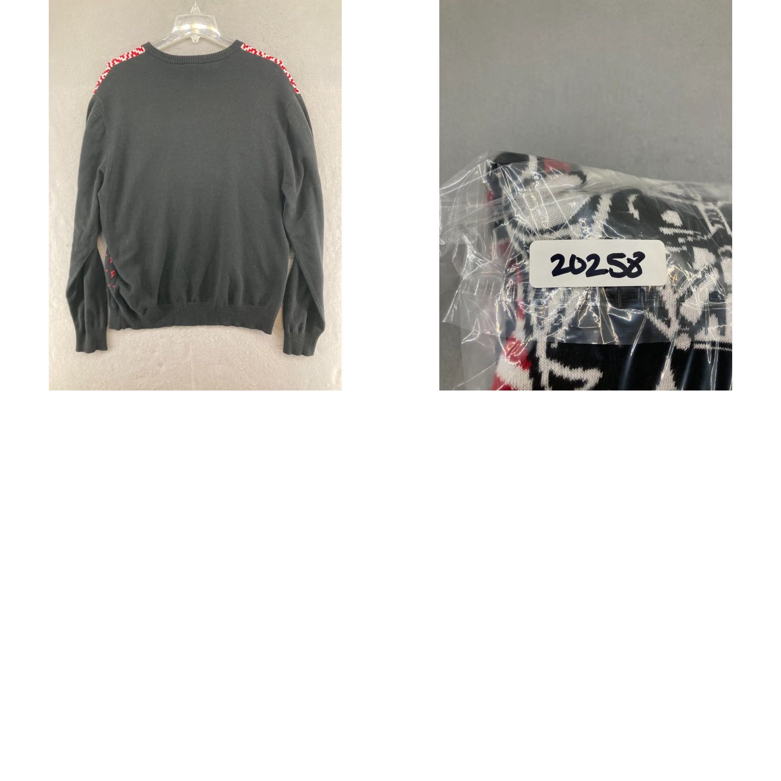 Star Wars Star Wars Darth Vader Christmas Sweater XL Graphic Print Long Sleeve Crew Neck Casual Mens Size US XL / EU 56 / 4 - 8 Thumbnail