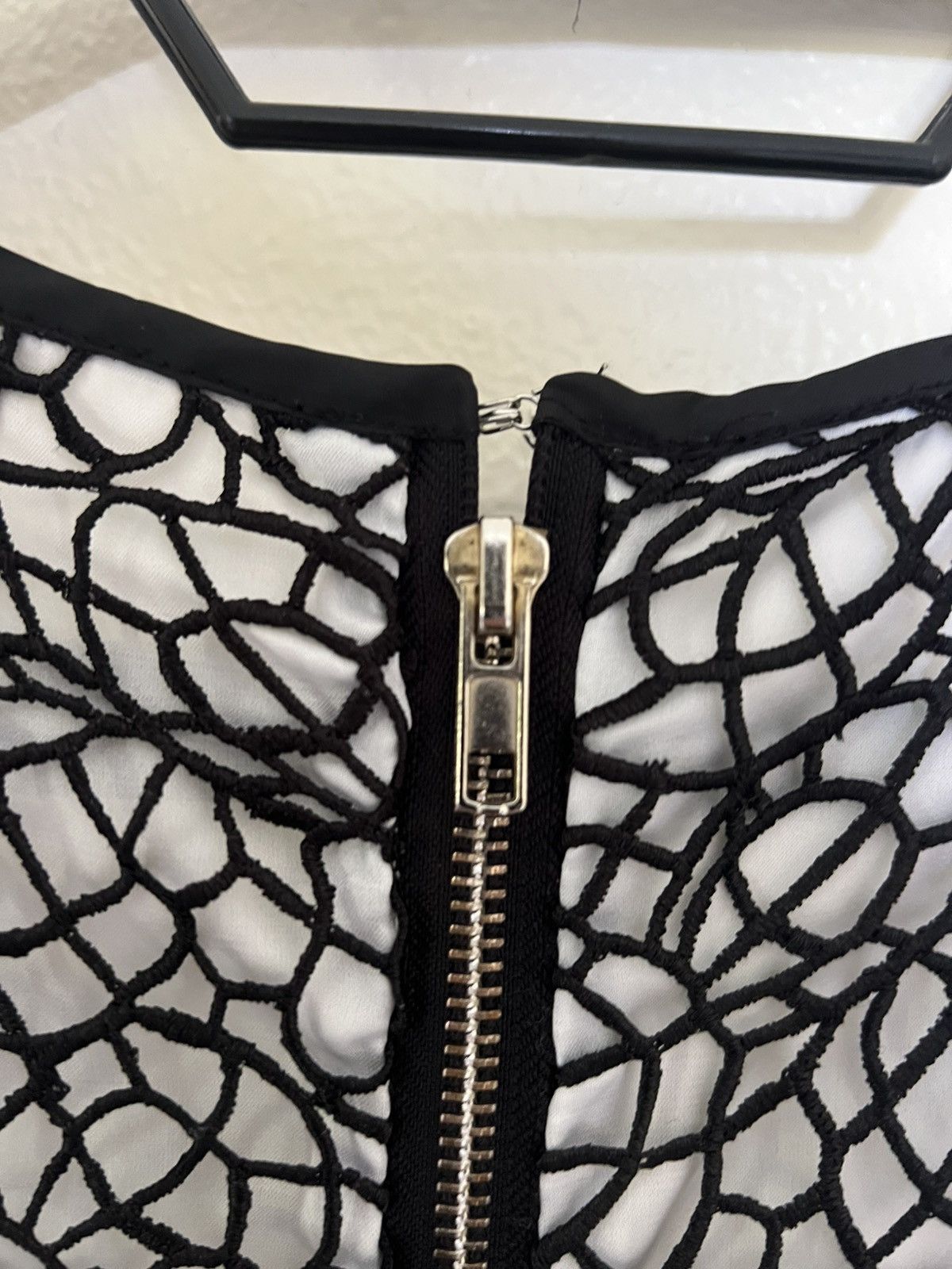 Miu Miu Miu Miu Sild dress with beaded neck Size S / US 4 / IT 40 - 4 Thumbnail