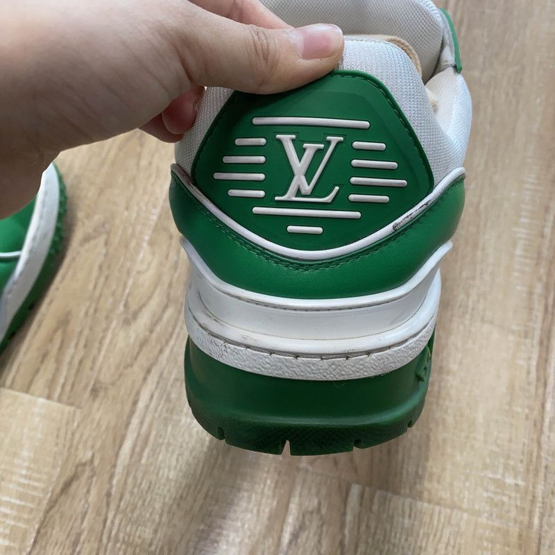 Louis Vuitton Louis Vuitton Trainer Maxi Low Top Sneakers -2508 Size US 8.5 / EU 41-42 - 6 Thumbnail