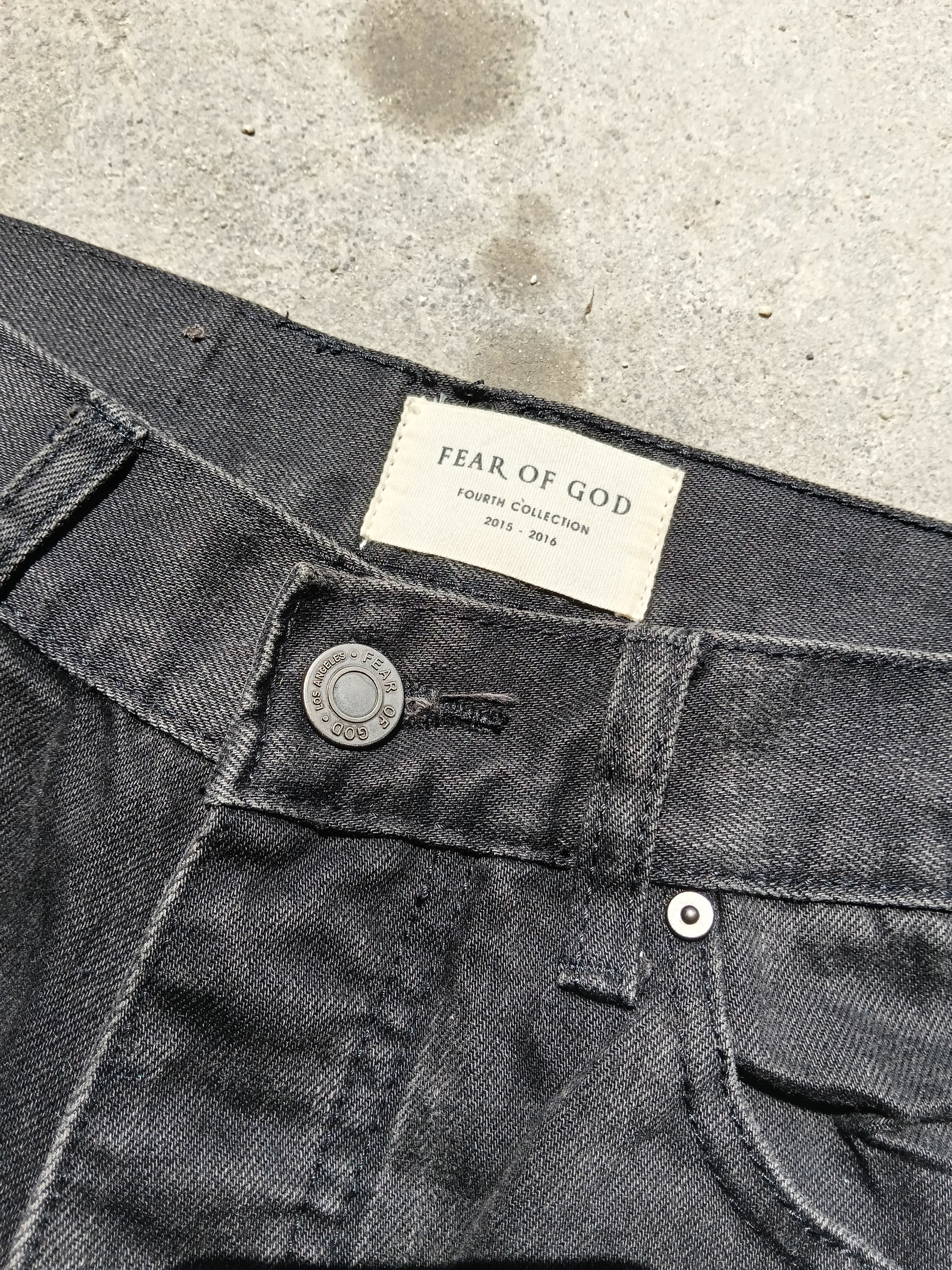 Fear of God Fear of god denim Size US 29 - 7 Thumbnail