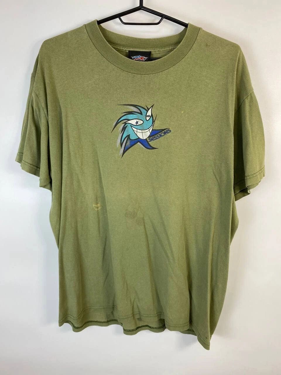 Sessions Vintage sessions skateboard t-shirt Size M Size US M / EU 48-50 / 2 - 1 Thumbnail